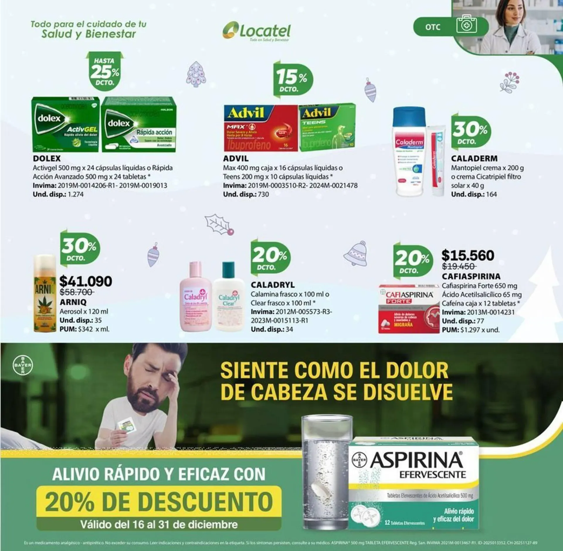 Catalogo de Catálogo Locatel 16 de diciembre al 31 de diciembre 2025 - Pag 7