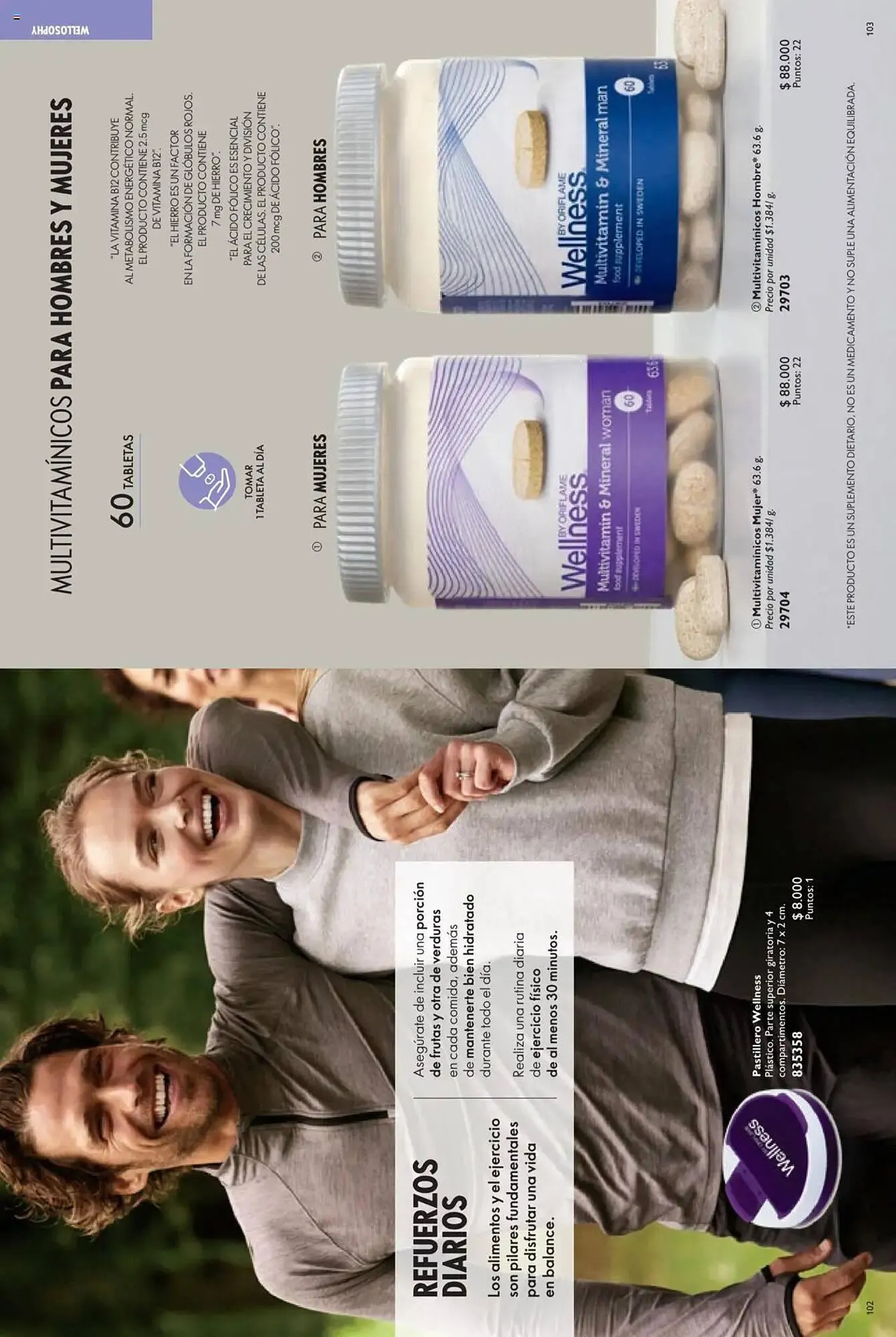 Catalogo de Catálogo Oriflame 22 de marzo al 11 de abril 2025 - Pag 119
