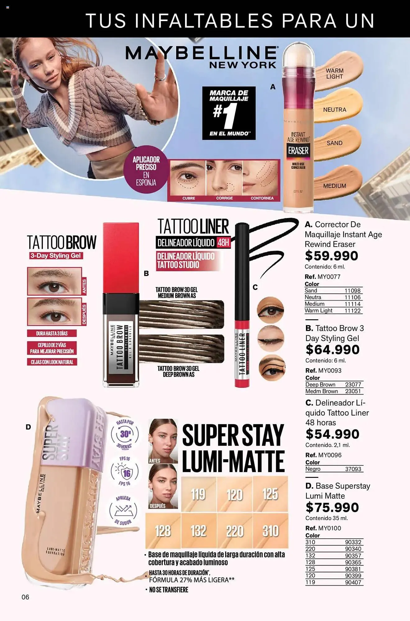 Catalogo de Catálogo Leonisa 4 de febrero al 13 de marzo 2025 - Pag 6