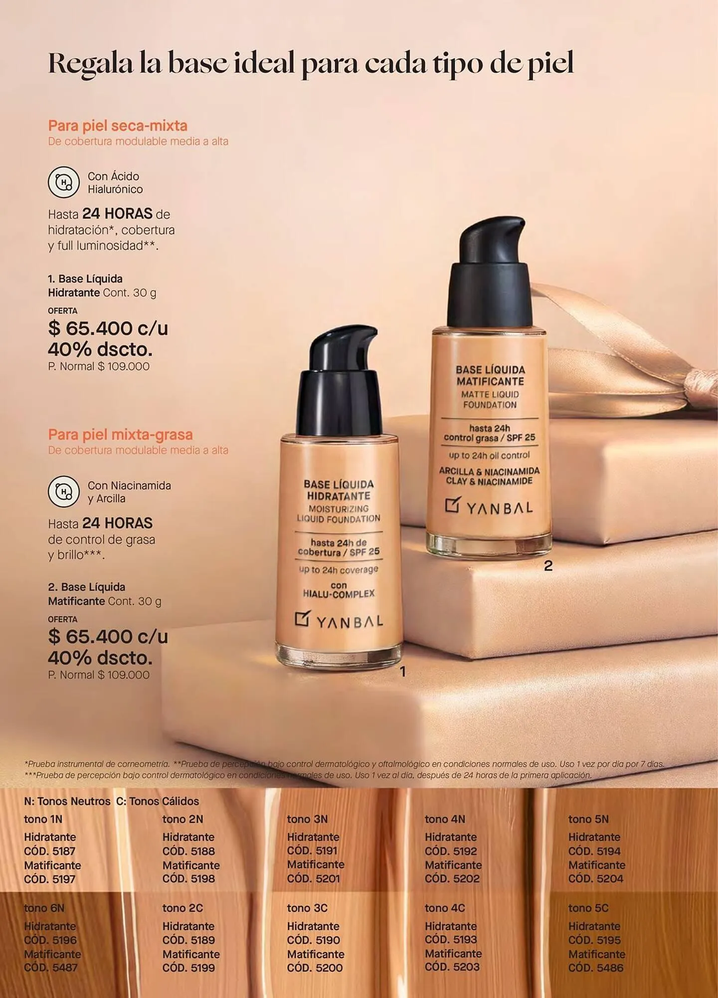 Catalogo de Catálogo Yanbal 6 de diciembre al 2 de enero 2026 - Pag 48