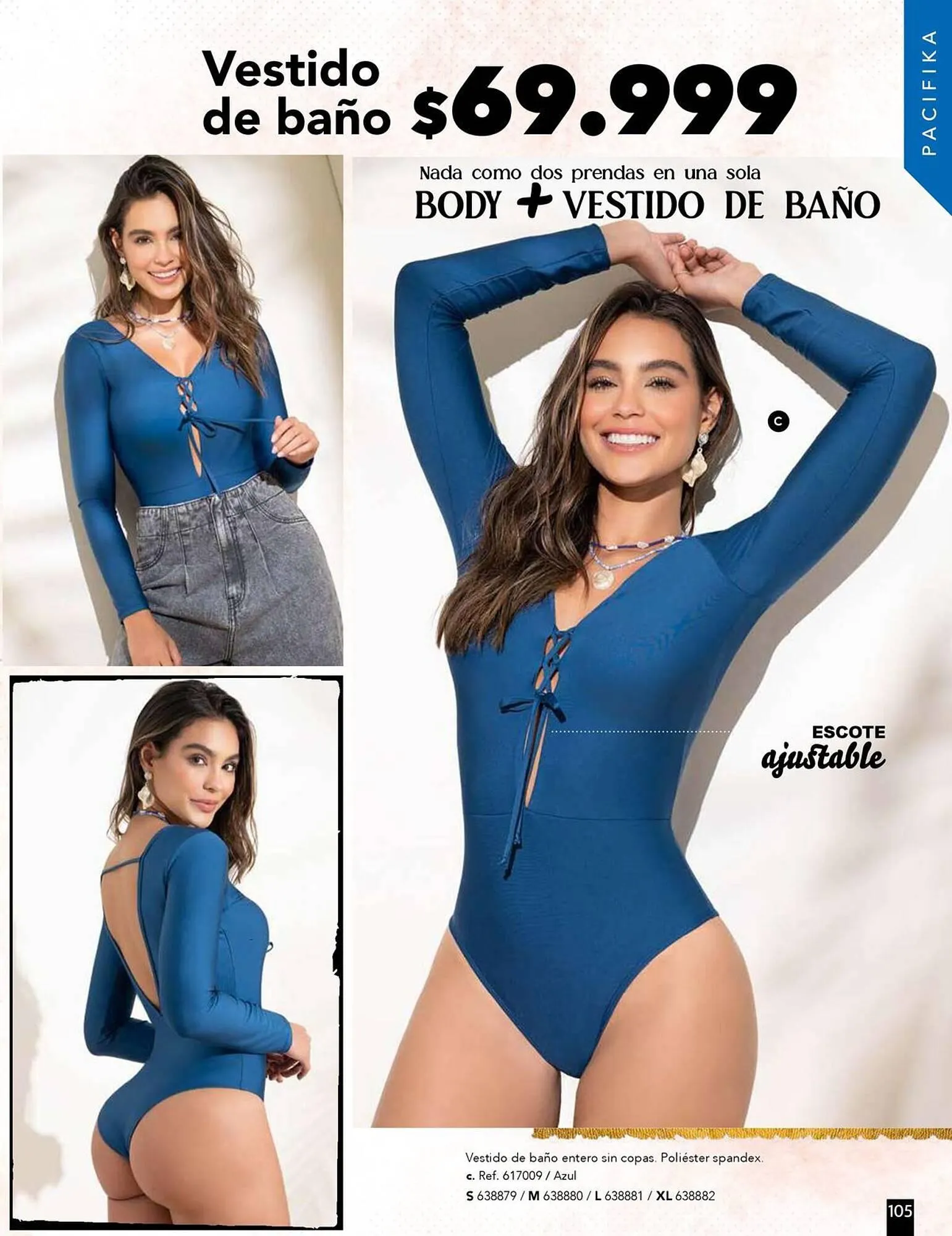 Catalogo de Catálogo Pacífika 7 de agosto al 21 de agosto 2024 - Pag 106