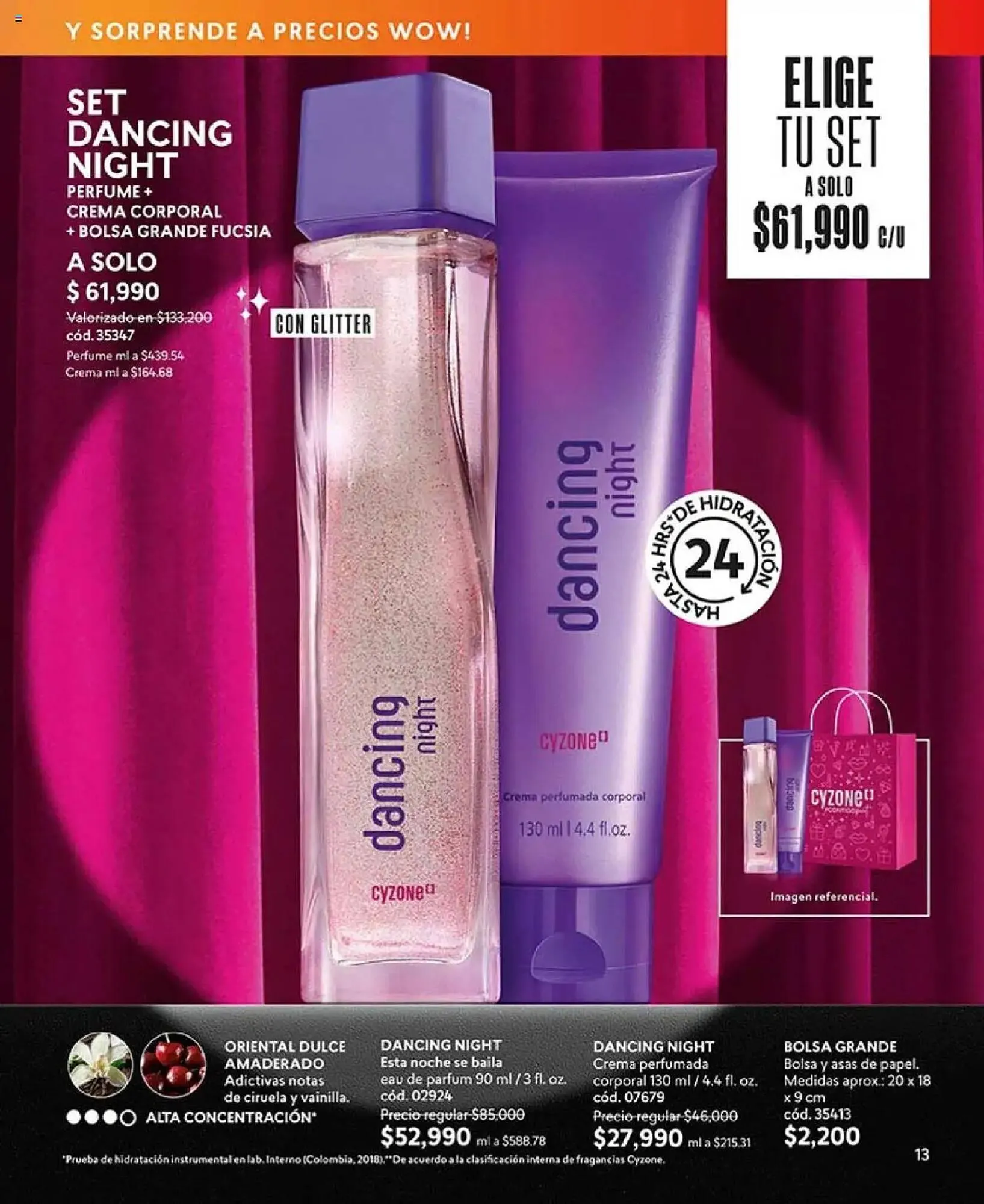 Catalogo de Catálogo Cyzone 18 de agosto al 1 de octubre 2025 - Pag 13