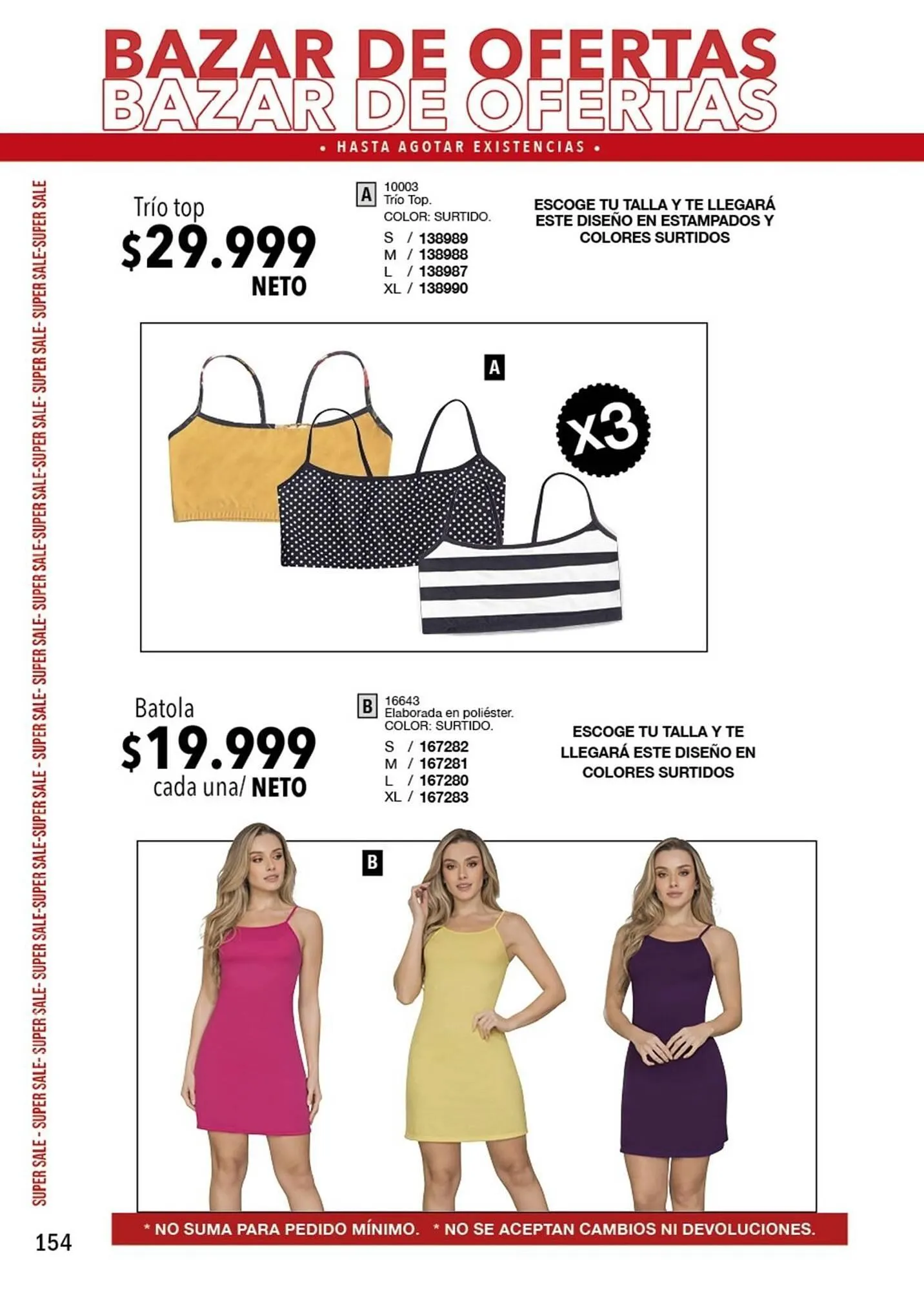 Catalogo de Catálogo Juana Bonita 1 de mayo al 31 de mayo 2026 - Pag 154