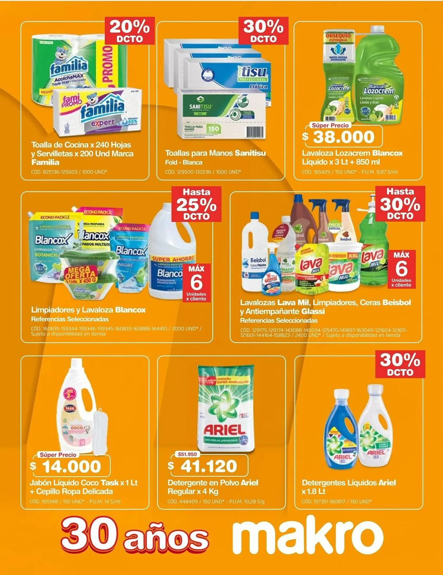 Catalogo de Catálogo Makro 7 de julio al 10 de julio 2025 - Pag 19
