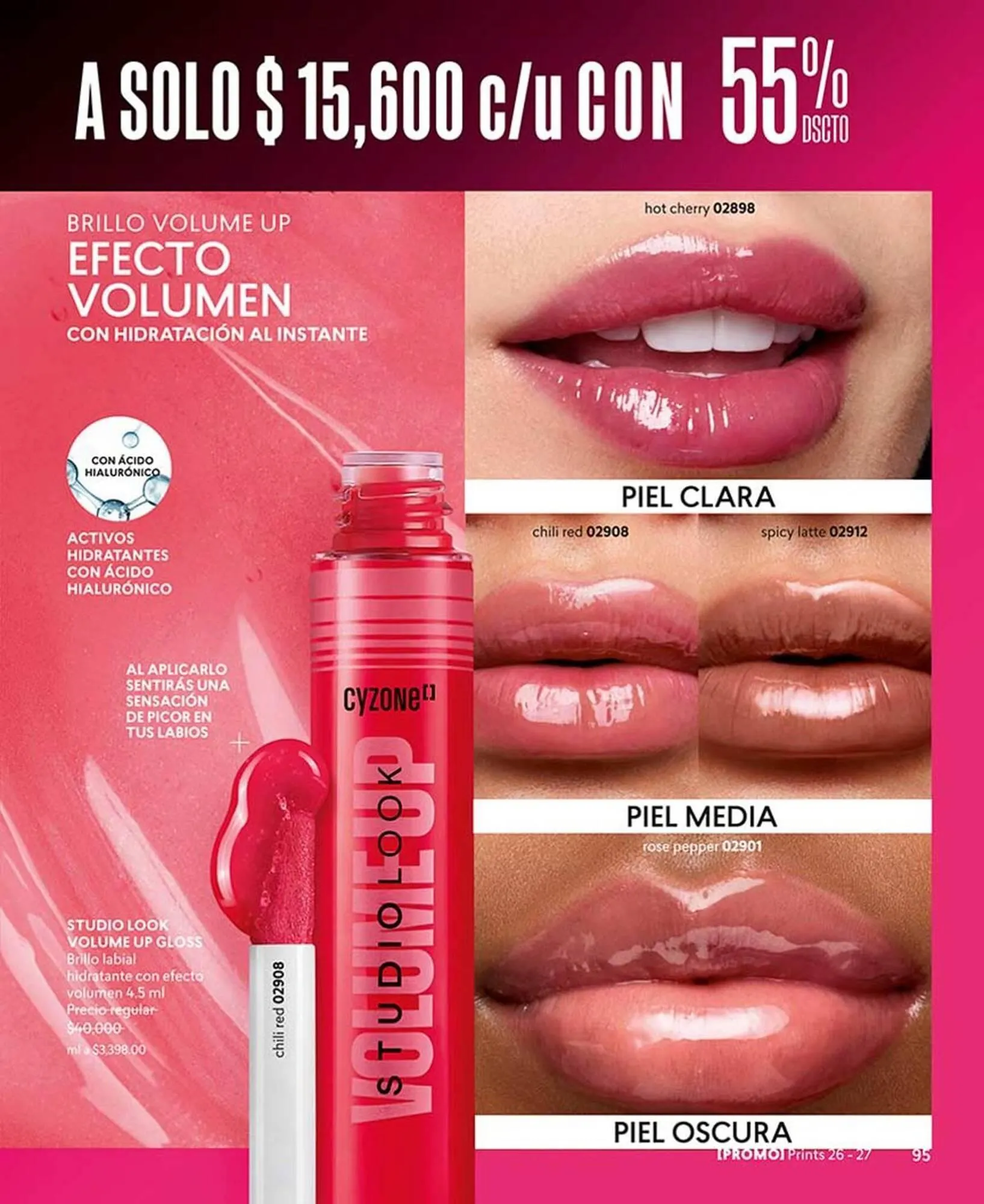 Catalogo de Catálogo Cyzone 24 de marzo al 26 de abril 2026 - Pag 107