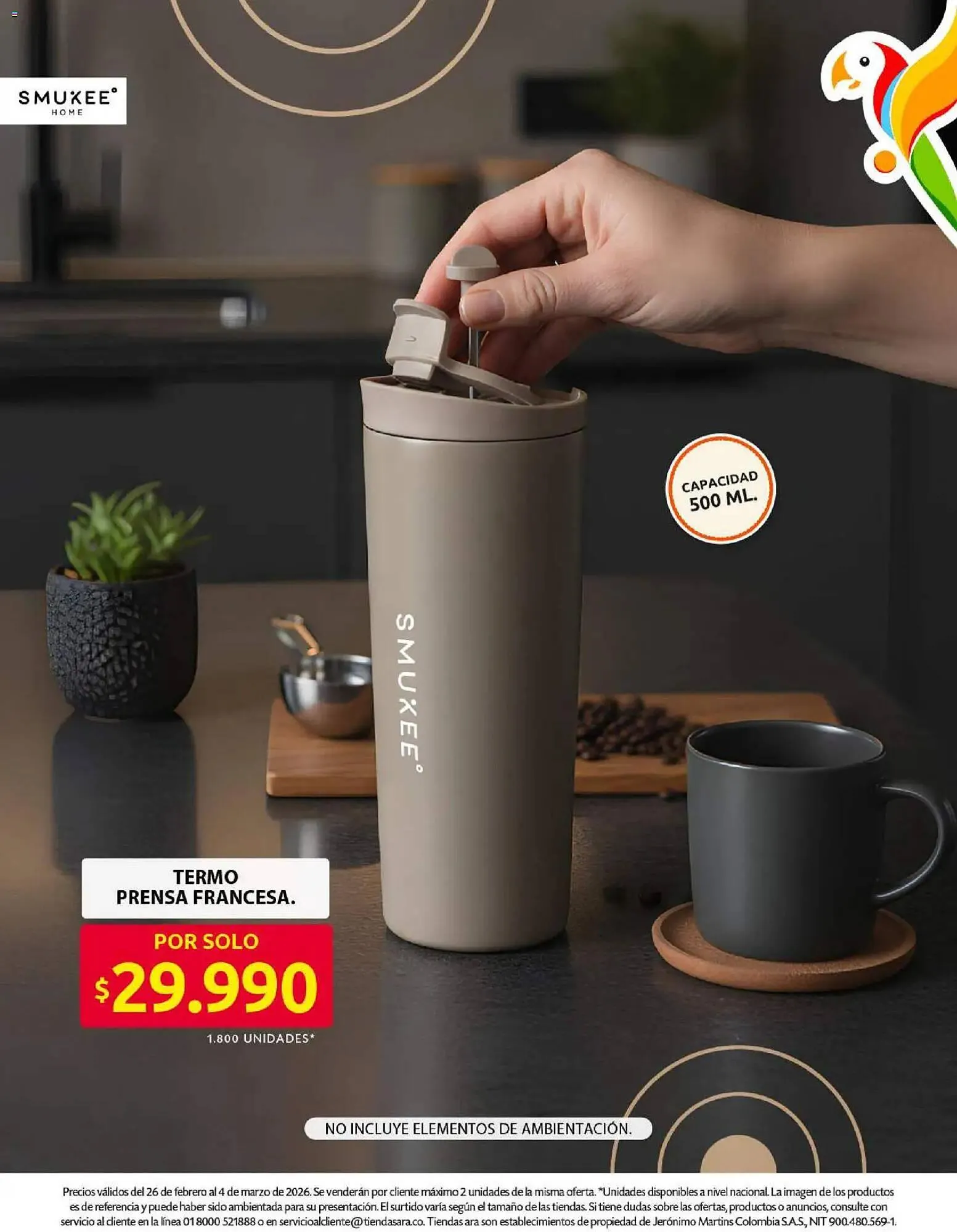 Catalogo de Catálogo Ara 26 de febrero al 5 de marzo 2026 - Pag 14