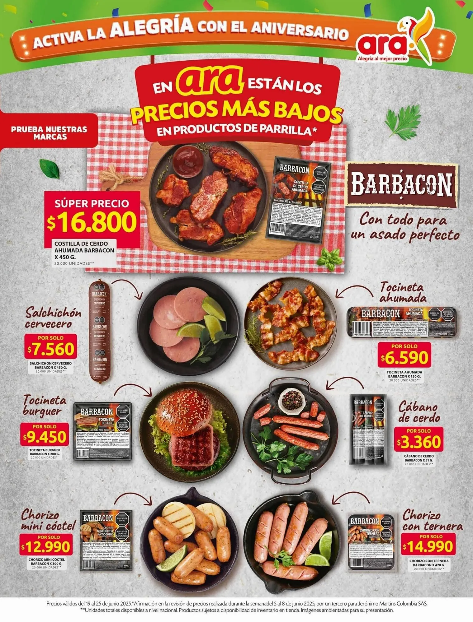 Catalogo de Catálogo Ara 19 de junio al 26 de junio 2025 - Pag 6