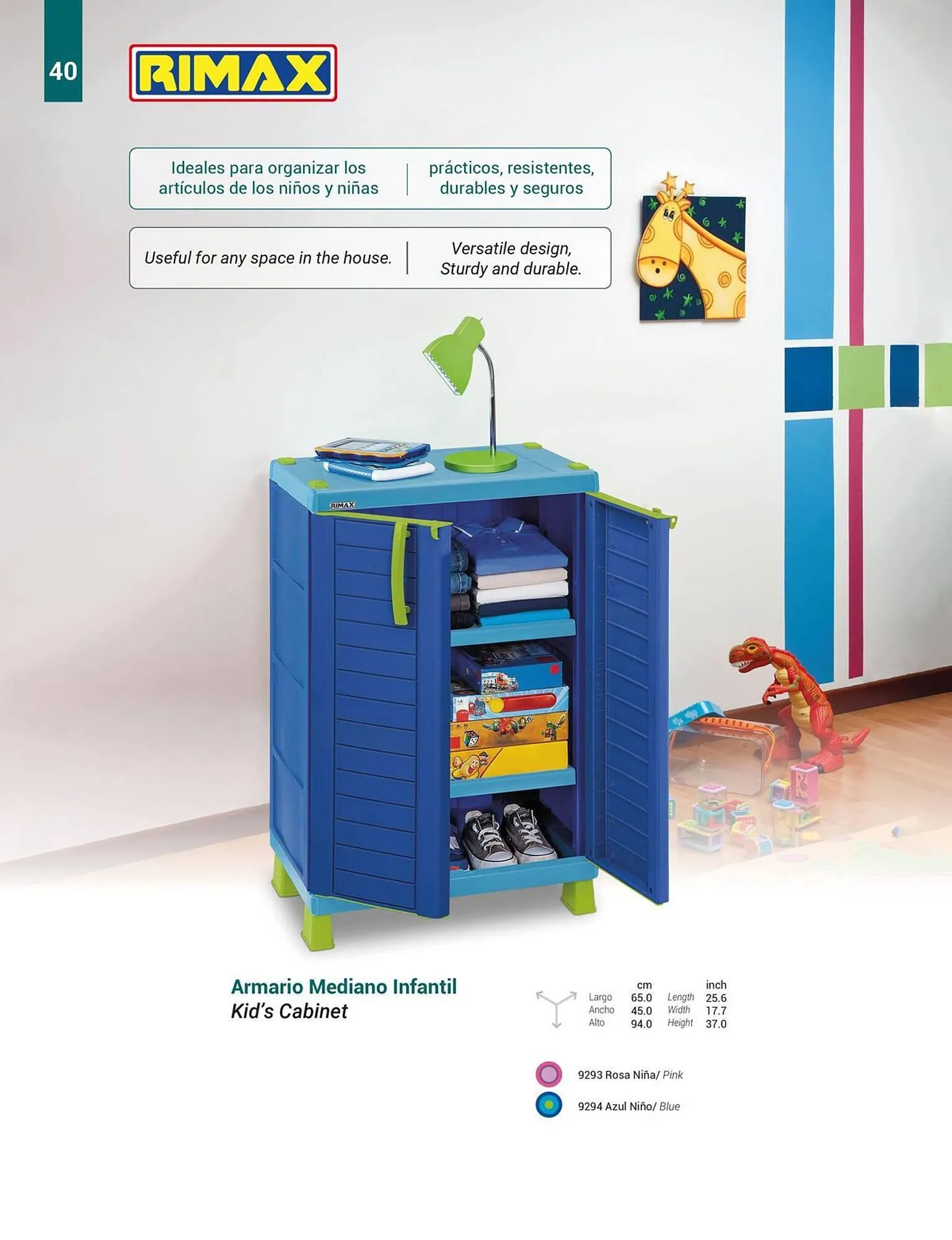 Catalogo de Catálogo Rimax 8 de septiembre al 6 de enero 2024 - Pag 40