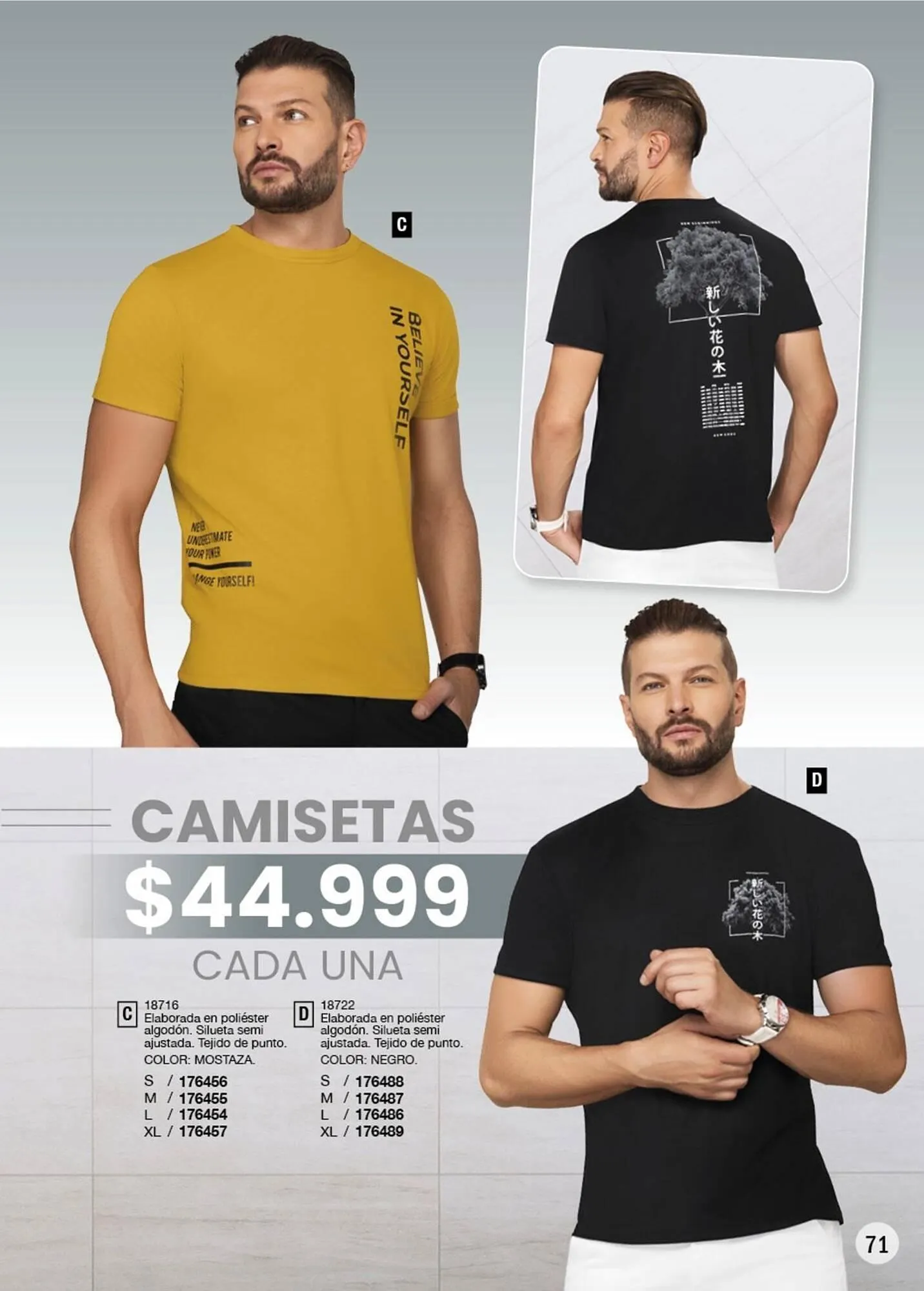 Catalogo de Catálogo Juana Bonita 1 de octubre al 31 de octubre 2025 - Pag 71