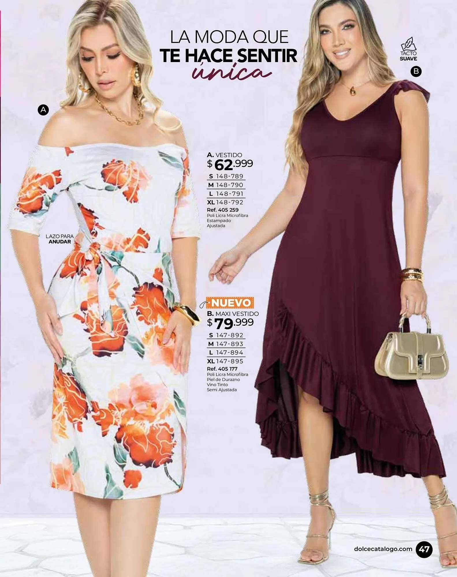 Catalogo de Catálogo Dolce Catálogos 10 de marzo al 11 de abril 2026 - Pag 47