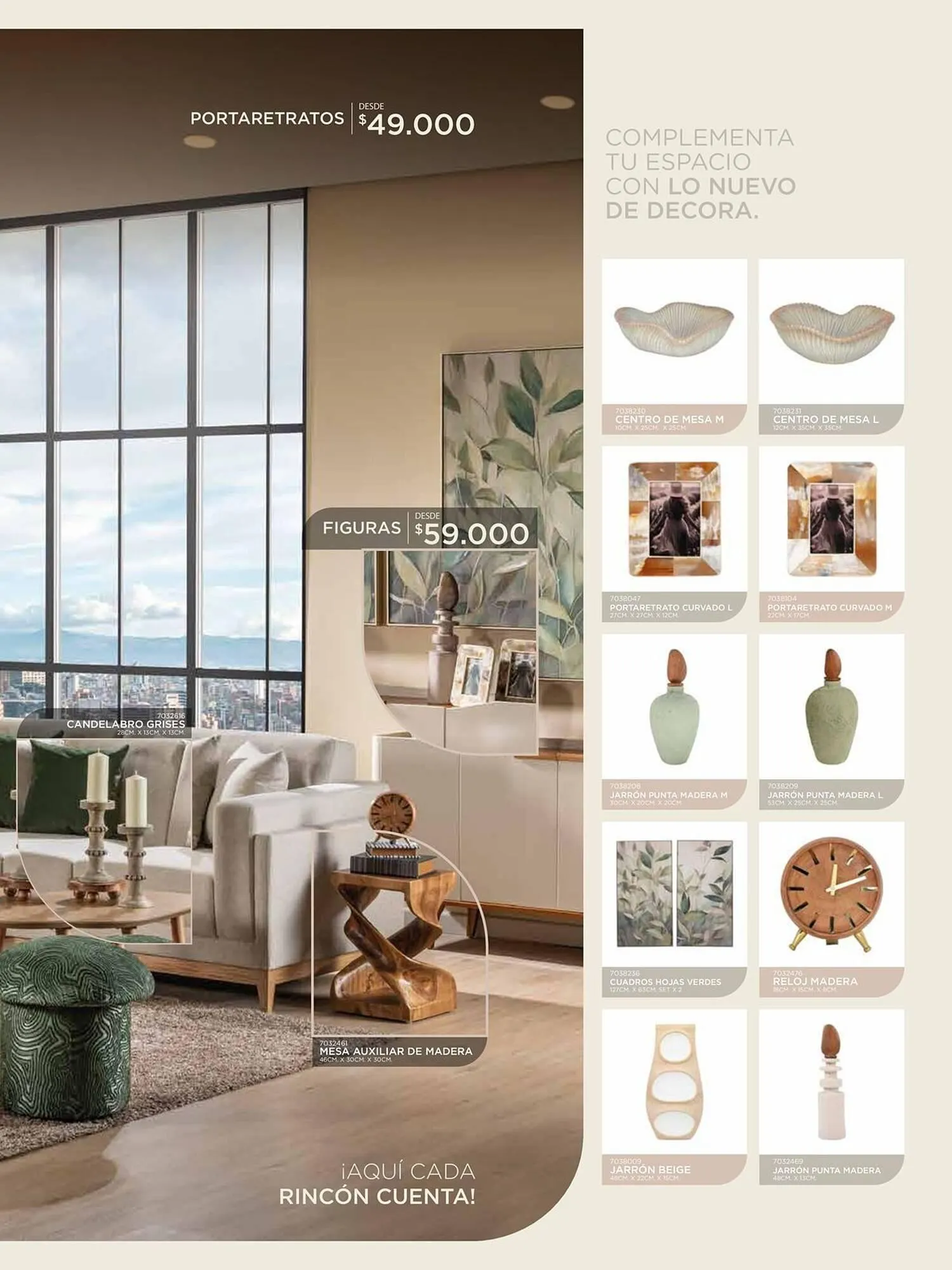 Catalogo de Catálogo Muebles Jamar 20 de abril al 30 de abril 2026 - Pag 7