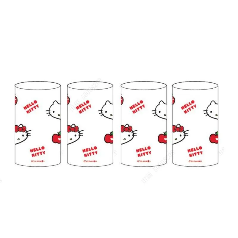 Rizadores de Pelo de la Colección Hello Kitty Apple Collection 4 Uds