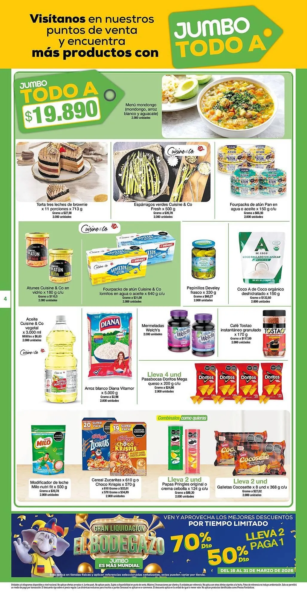 Catalogo de Catálogo Jumbo 19 de marzo al 23 de marzo 2026 - Pag 4