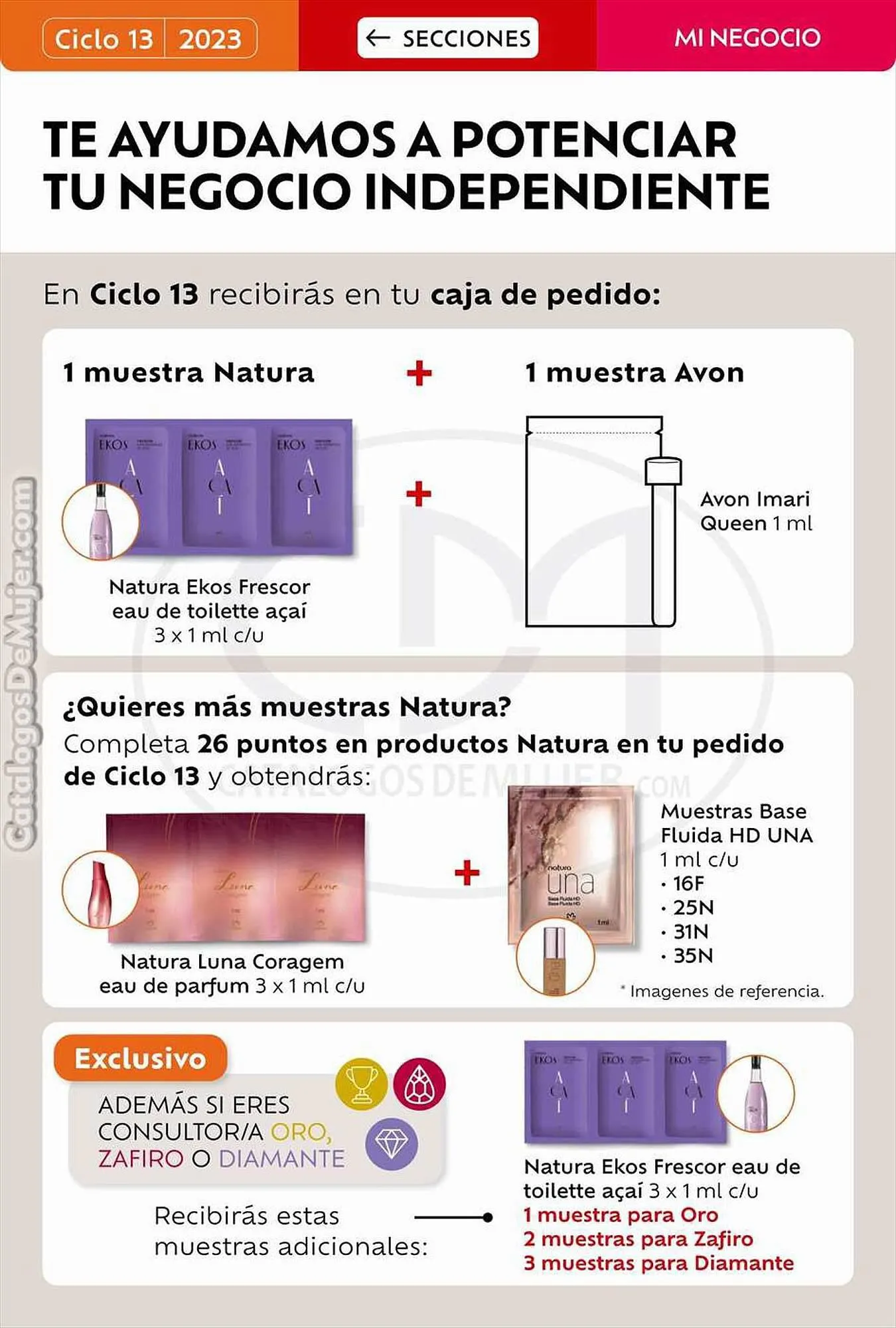 Catalogo de Catálogo Natura 31 de agosto al 2 de septiembre 2023 - Pag 46