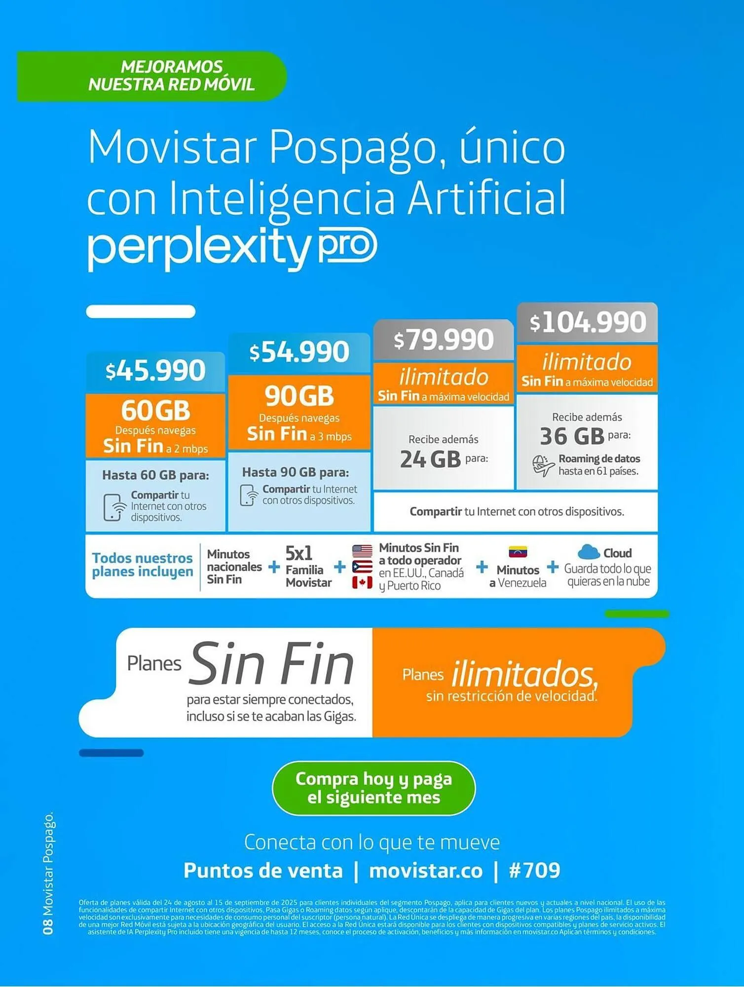 Catalogo de Catálogo Movistar 24 de agosto al 23 de septiembre 2025 - Pag 8
