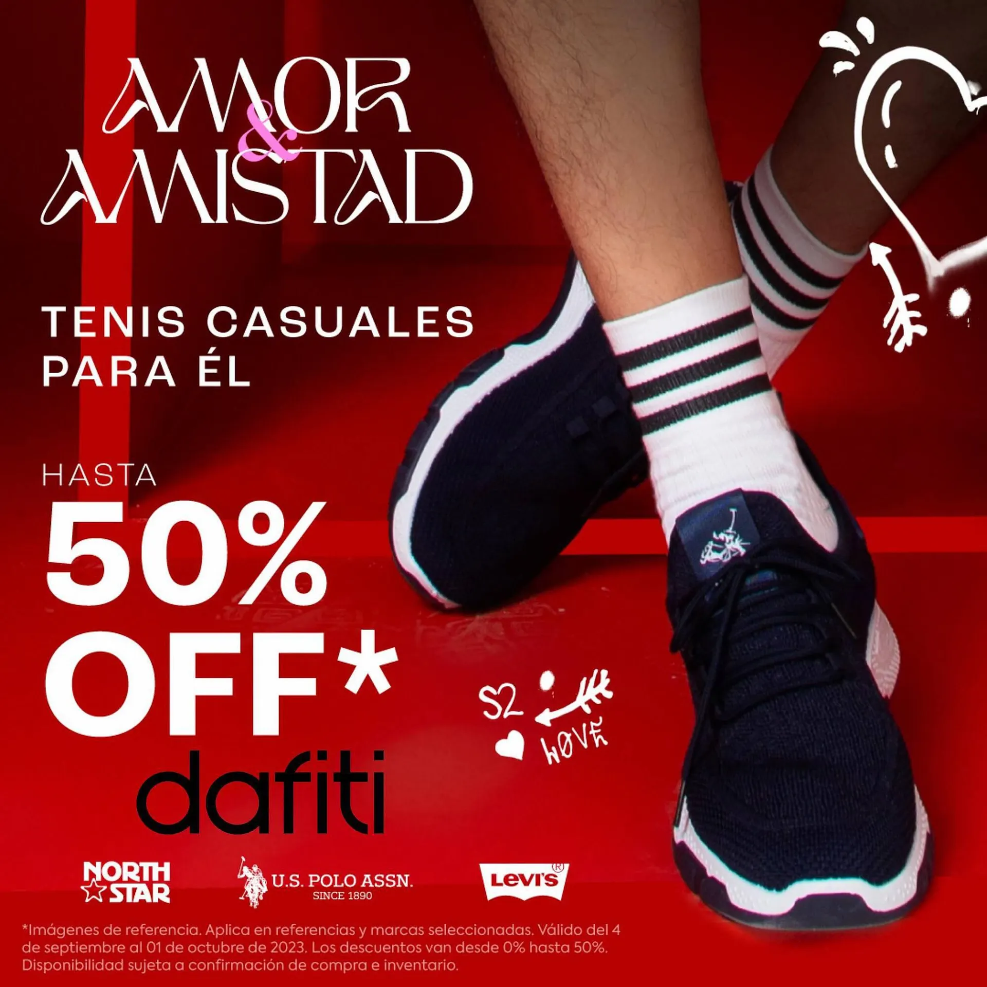 Catalogo de Catálogo Dafiti 5 de septiembre al 1 de octubre 2023 - Pag 2