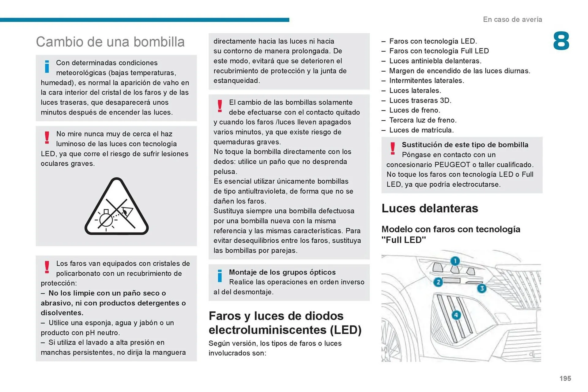 Catalogo de Catálogo Peugeot 24 de abril al 30 de abril 2025 - Pag 197
