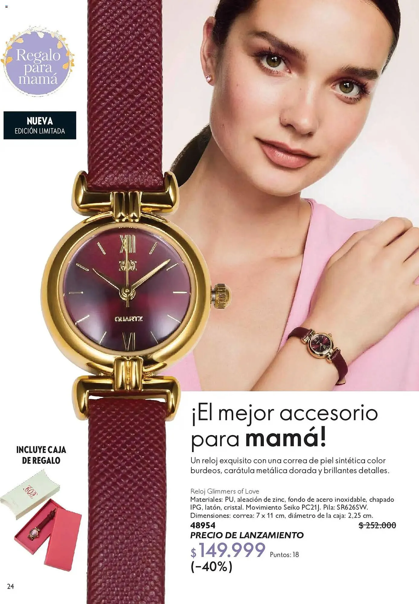 Catalogo de Catálogo Oriflame 18 de abril al 9 de mayo 2026 - Pag 24