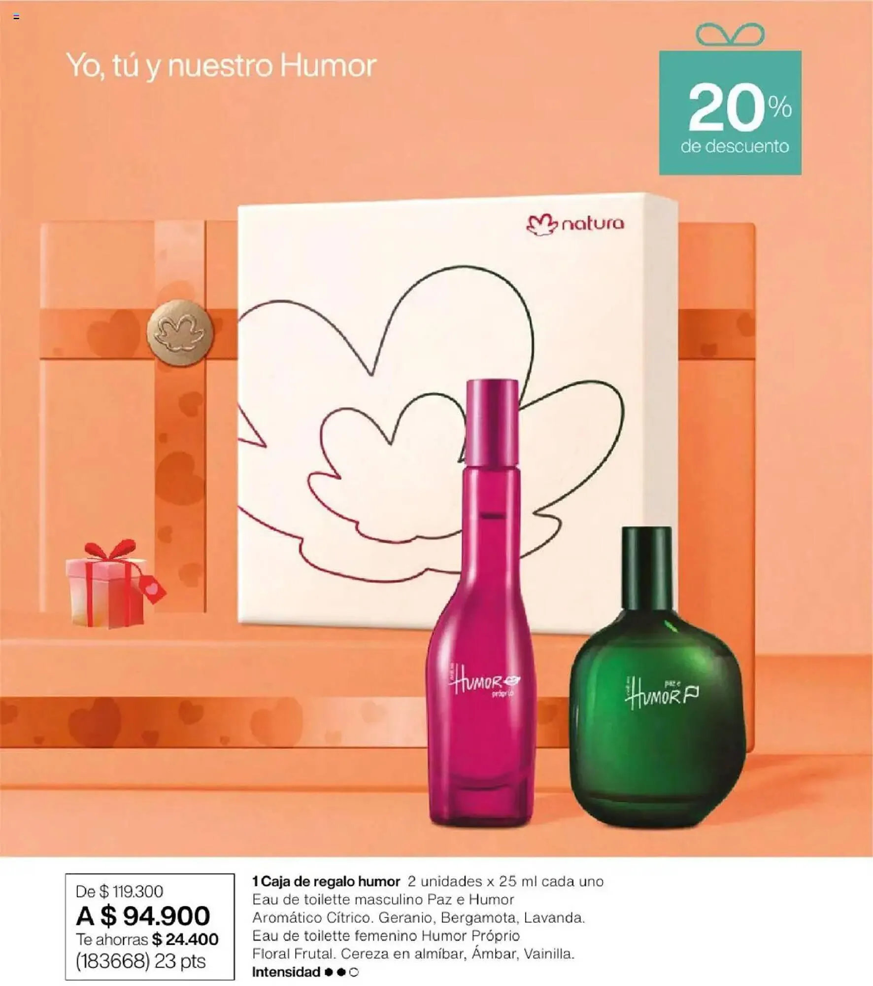 Catalogo de Catálogo Natura 23 de julio al 14 de septiembre 2025 - Pag 14