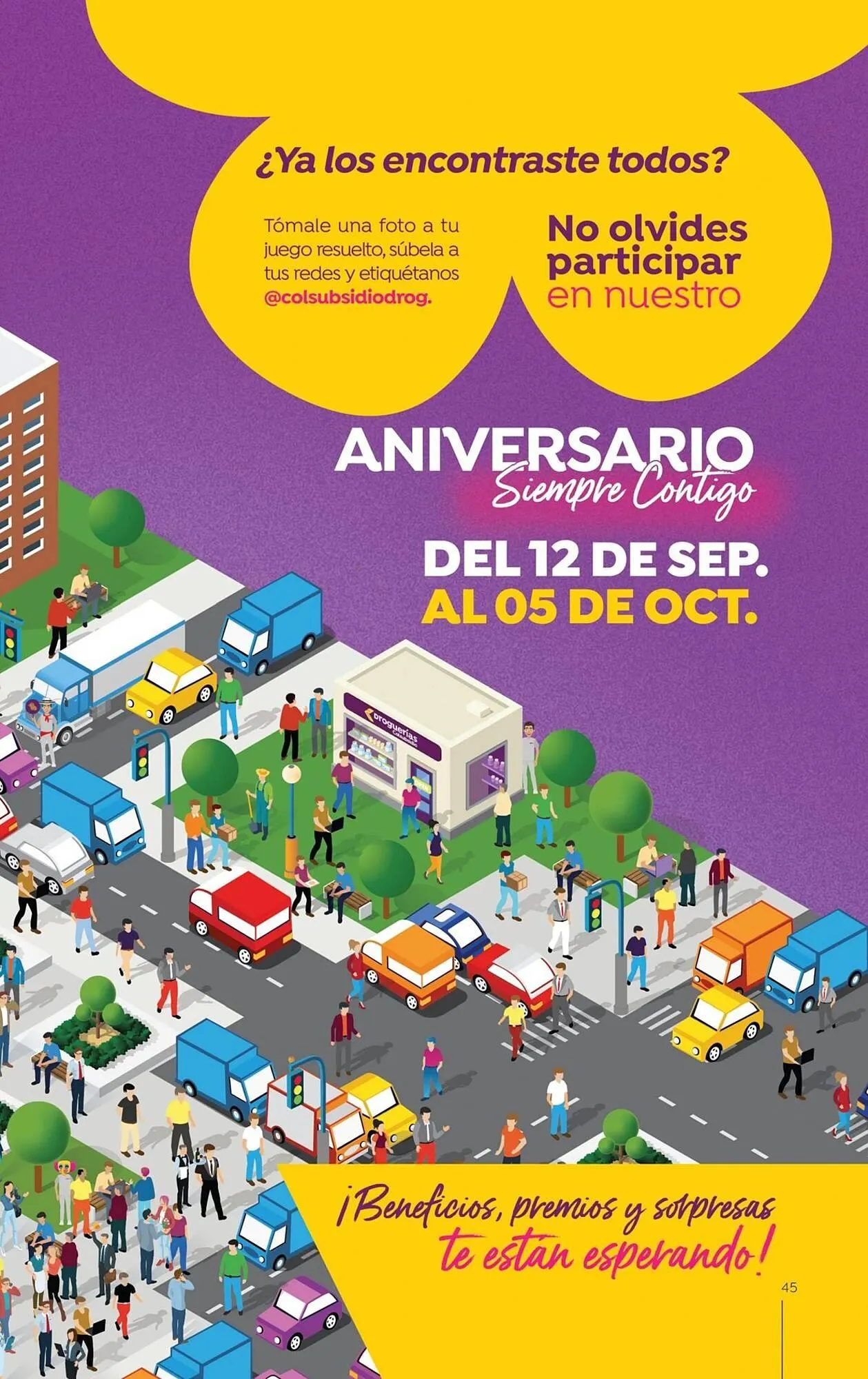 Catalogo de Catálogo Droguerías Colsubsidio 15 de octubre al 31 de octubre 2025 - Pag 45