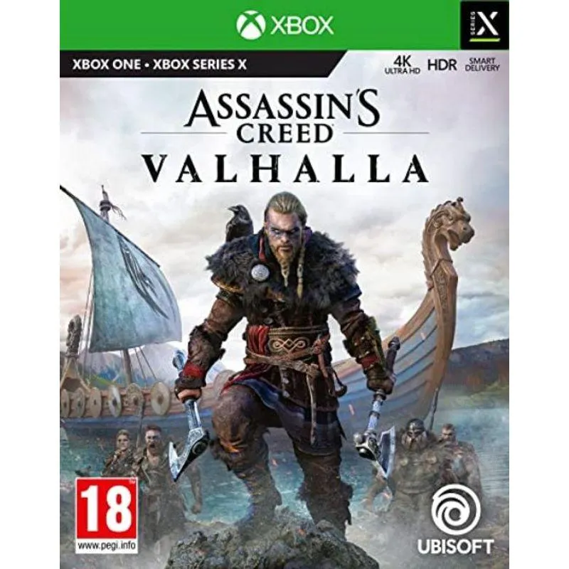 Assassins creed valhalla Xbox Series X Xbox One Físico
