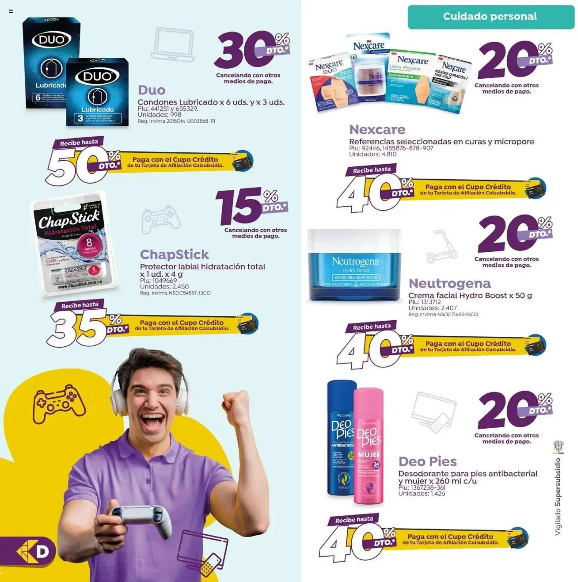 Catalogo de Catálogo Colsubsidio 12 de septiembre al 6 de octubre 2025 - Pag 10