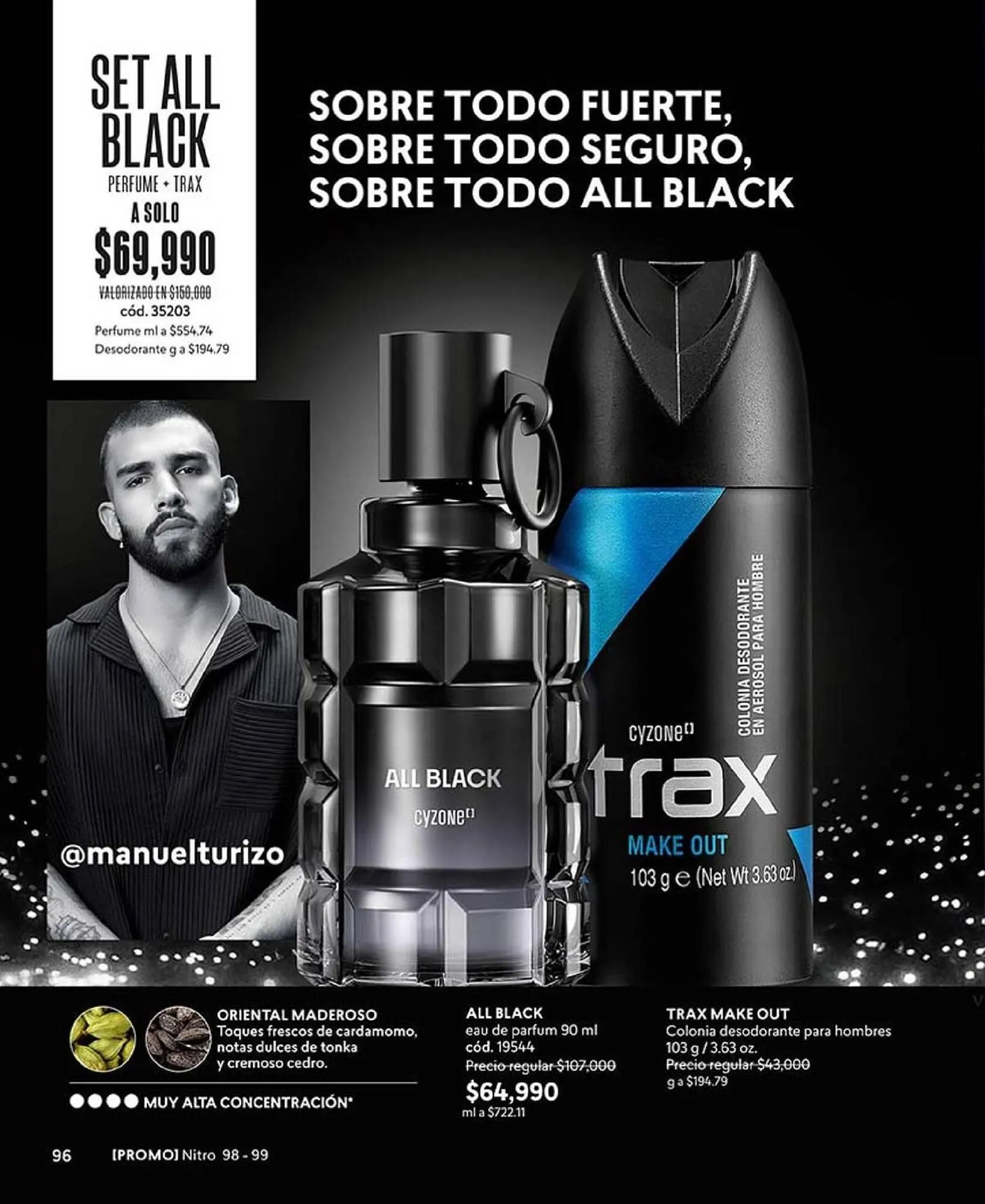 Catalogo de Catálogo Cyzone 22 de julio al 22 de septiembre 2025 - Pag 96