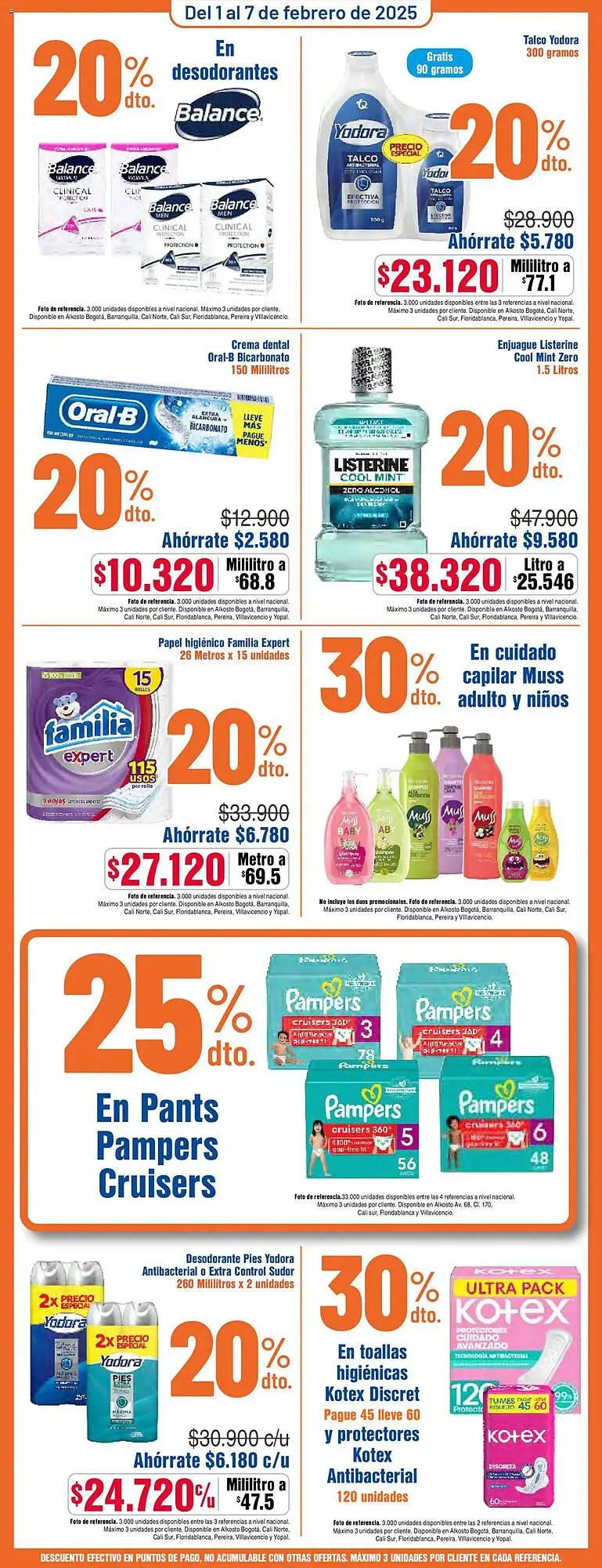 Catalogo de Catálogo Alkosto 1 de febrero al 7 de febrero 2025 - Pag 5