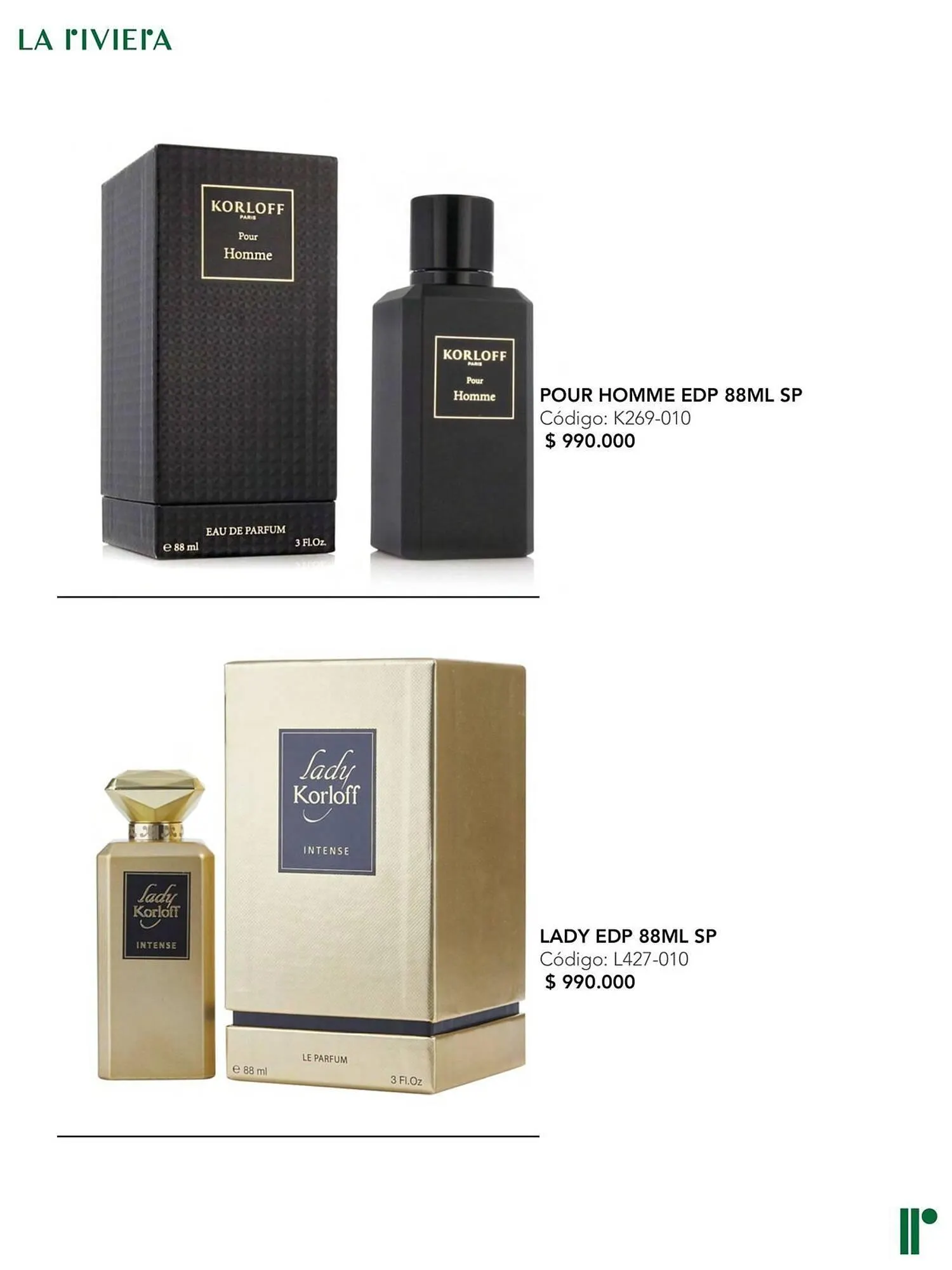 Catalogo de Catálogo La Riviera 25 de marzo al 30 de abril 2025 - Pag 12