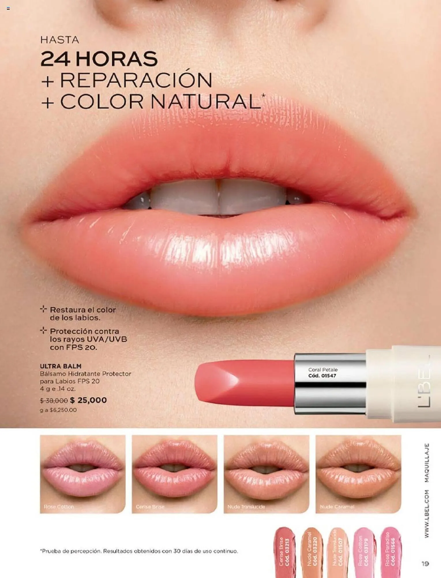 Catalogo de Catálogo L'bel 7 de julio al 28 de julio 2023 - Pag 19