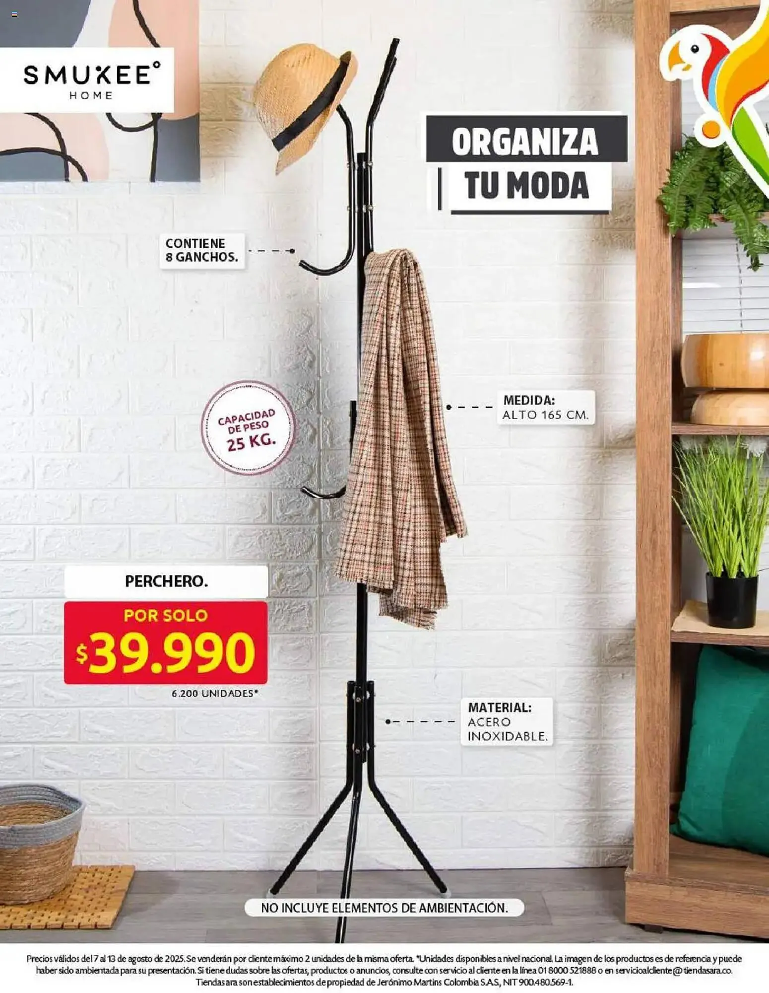 Catalogo de Catálogo Ara 7 de agosto al 14 de agosto 2025 - Pag 16