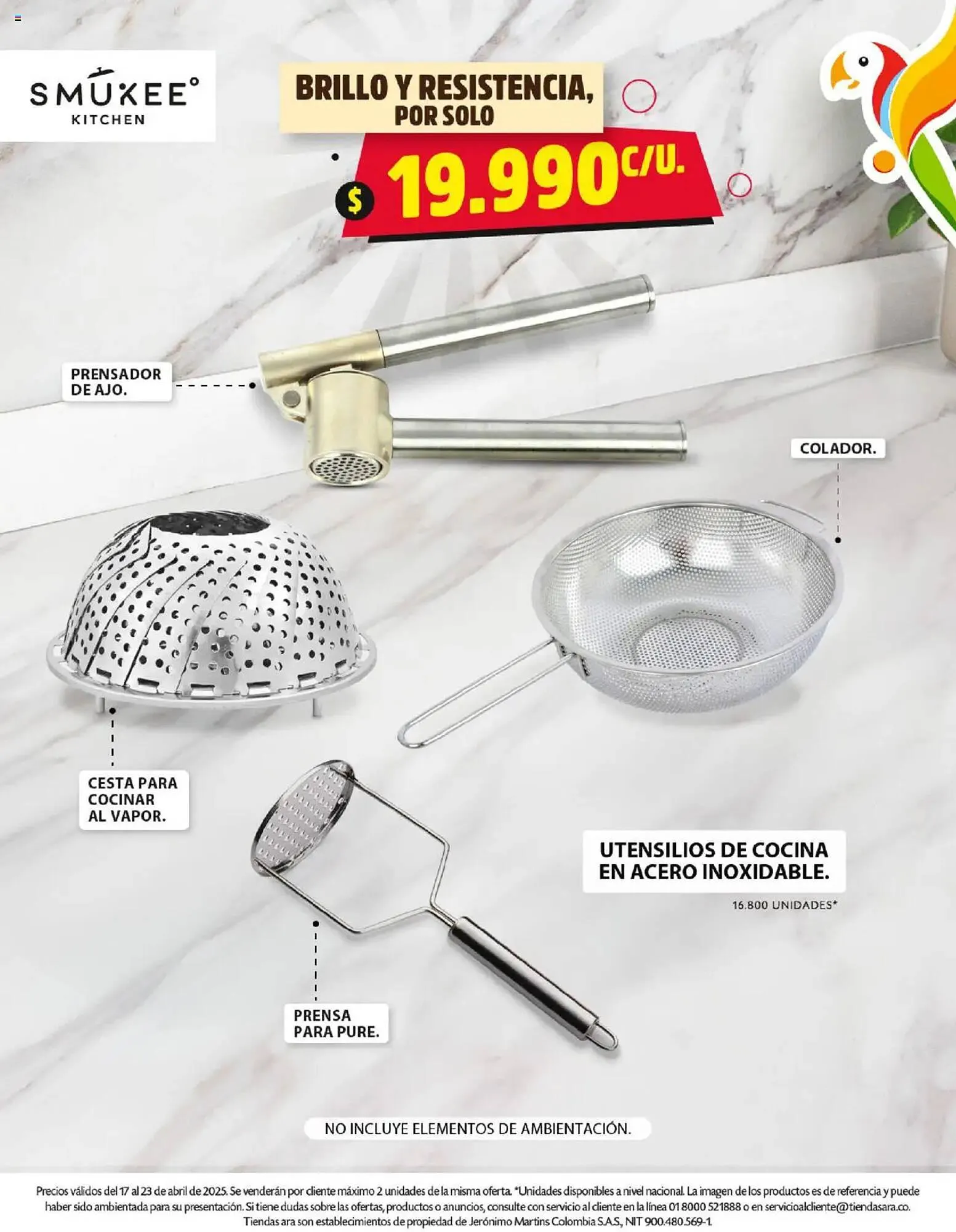 Catalogo de Catálogo Ara 17 de abril al 23 de abril 2025 - Pag 3