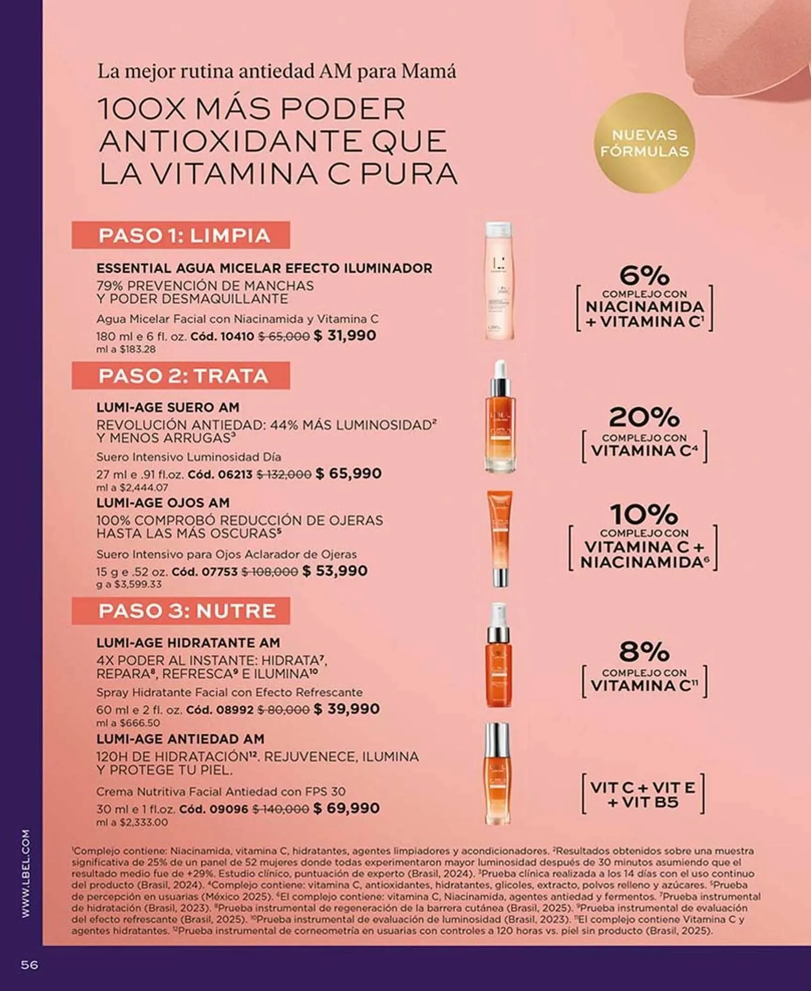 Catalogo de Catálogo L'bel 14 de abril al 14 de mayo 2026 - Pag 56