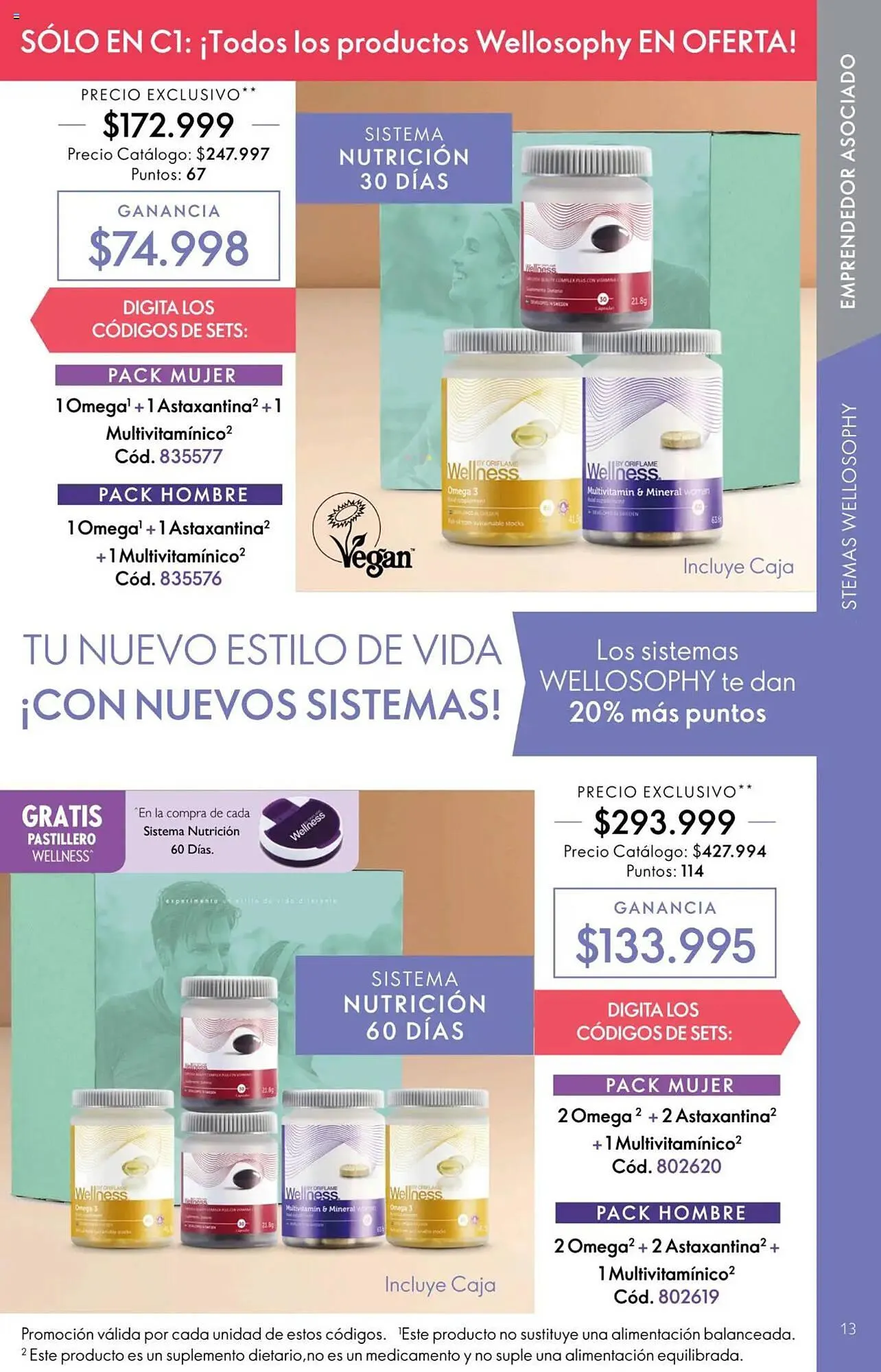 Catalogo de Catálogo Oriflame 28 de diciembre al 17 de enero 2025 - Pag 13