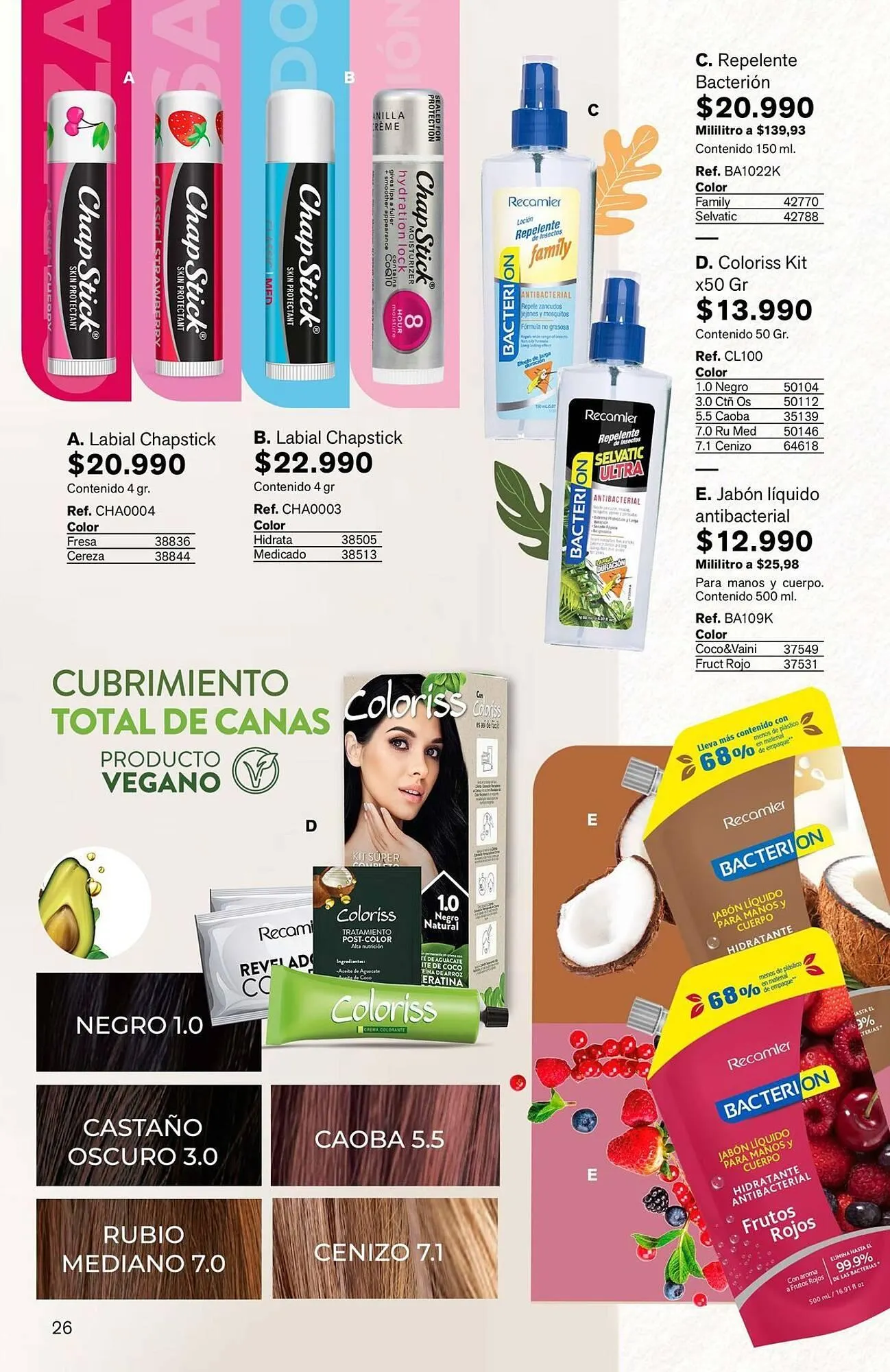 Catalogo de Catálogo Leonisa 17 de abril al 31 de mayo 2026 - Pag 26