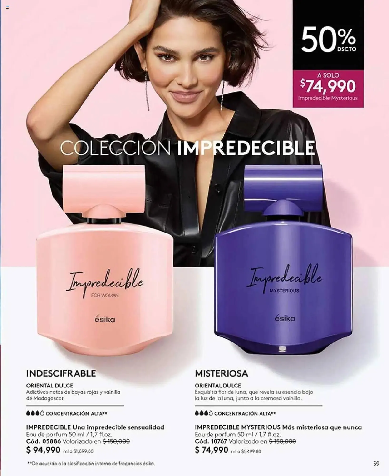 Catalogo de Catálogo Ésika 9 de julio al 1 de septiembre 2025 - Pag 59