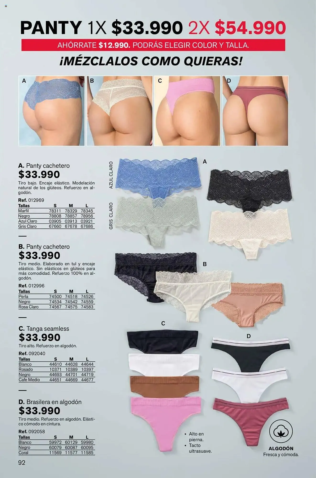 Catalogo de Catálogo Leonisa 15 de julio al 4 de agosto 2025 - Pag 92