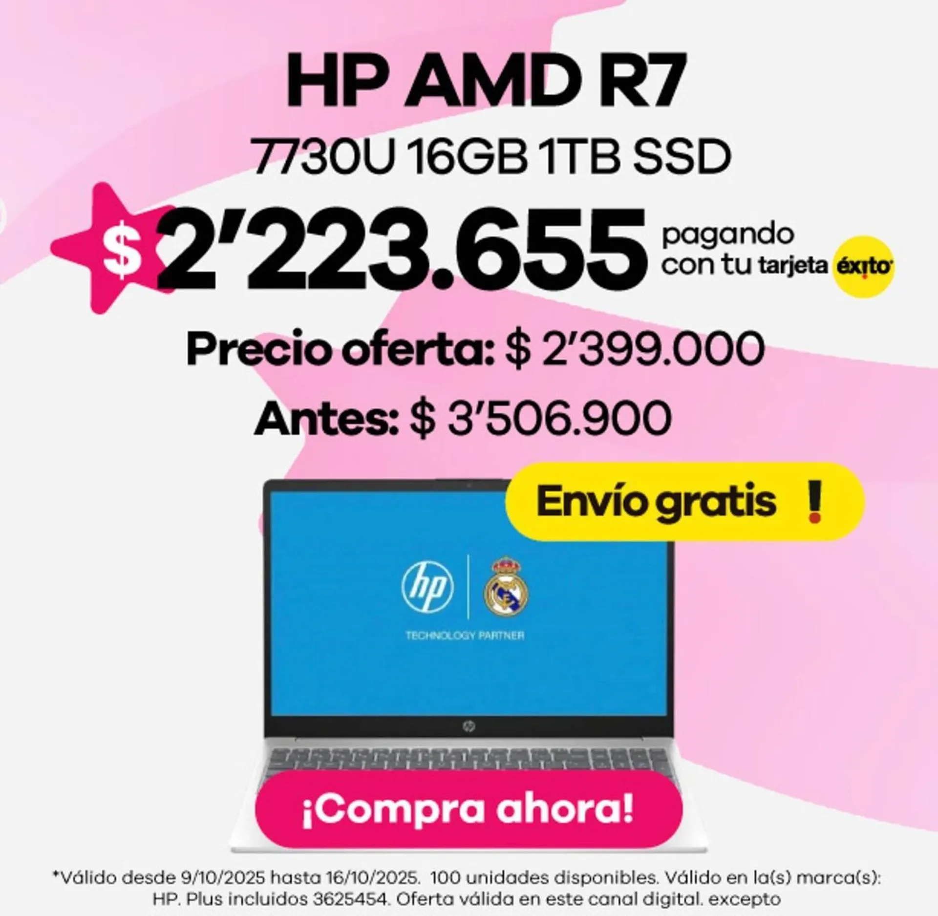 Catalogo de Catálogo Éxito 16 de octubre al 30 de octubre 2025 - Pag 14