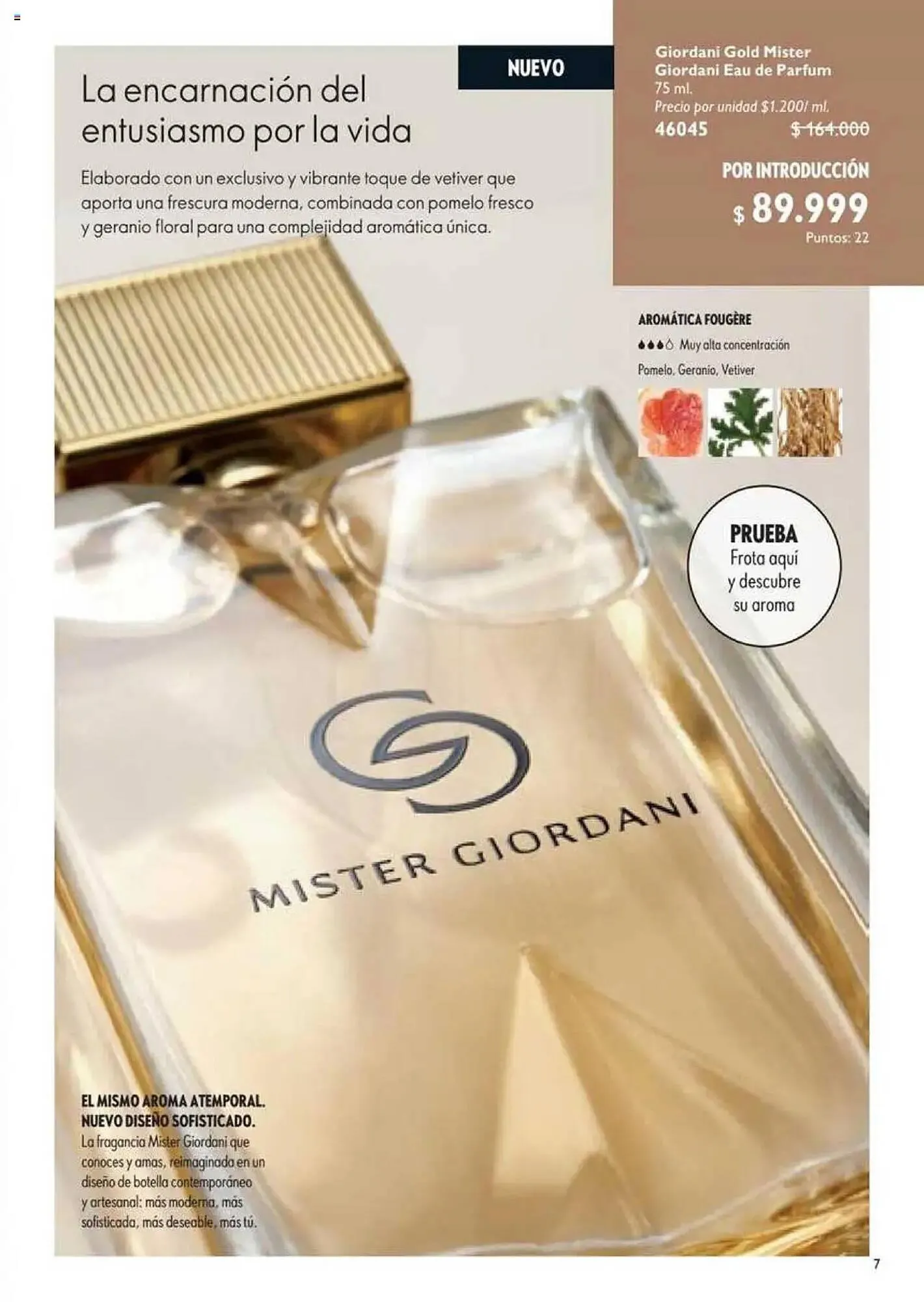 Catalogo de Catálogo Oriflame 8 de febrero al 28 de febrero 2025 - Pag 7