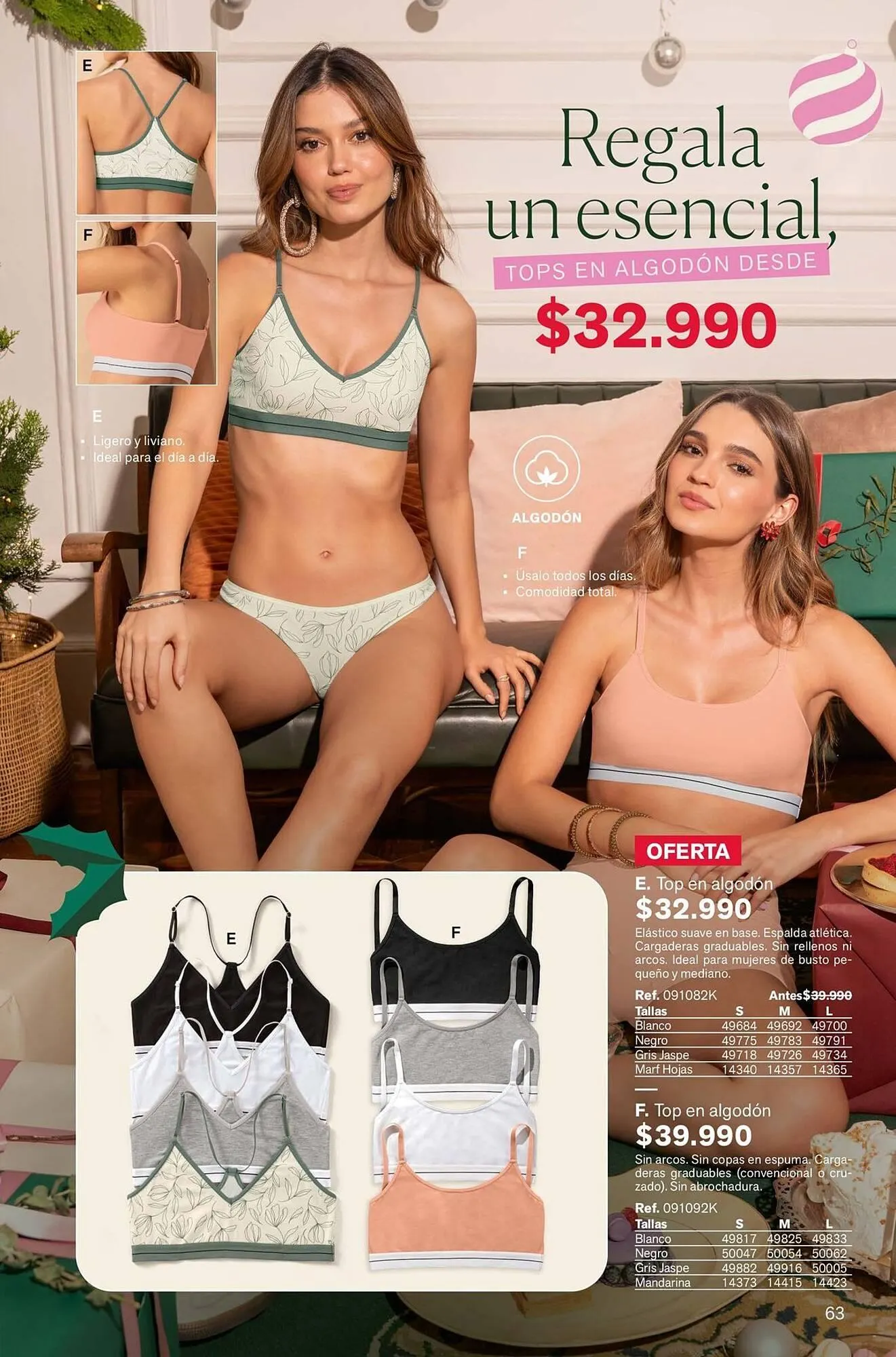 Catalogo de Catálogo Leonisa 8 de octubre al 30 de noviembre 2025 - Pag 63