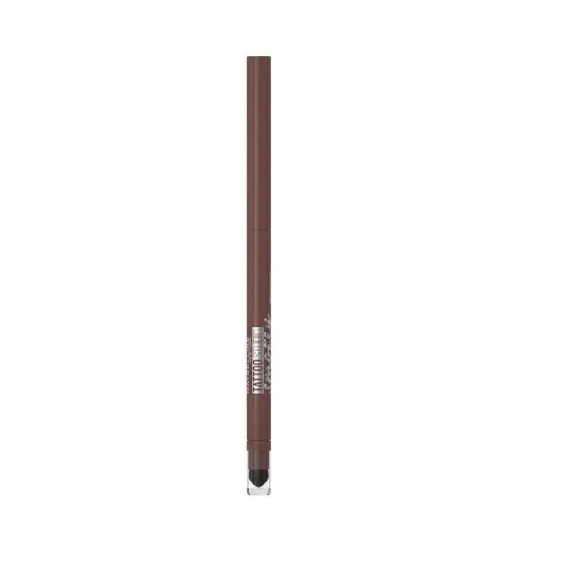 Delineador Maybelline Tattoo Studio Liner Smokey Brown 3g