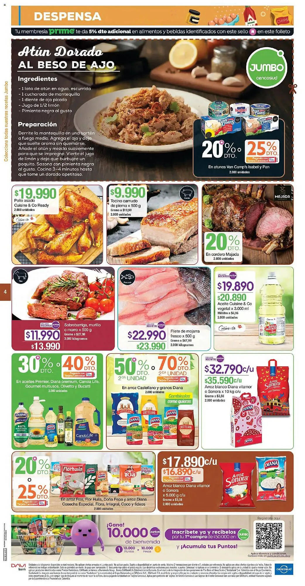 Catalogo de Catálogo Jumbo 19 de diciembre al 21 de diciembre 2025 - Pag 4
