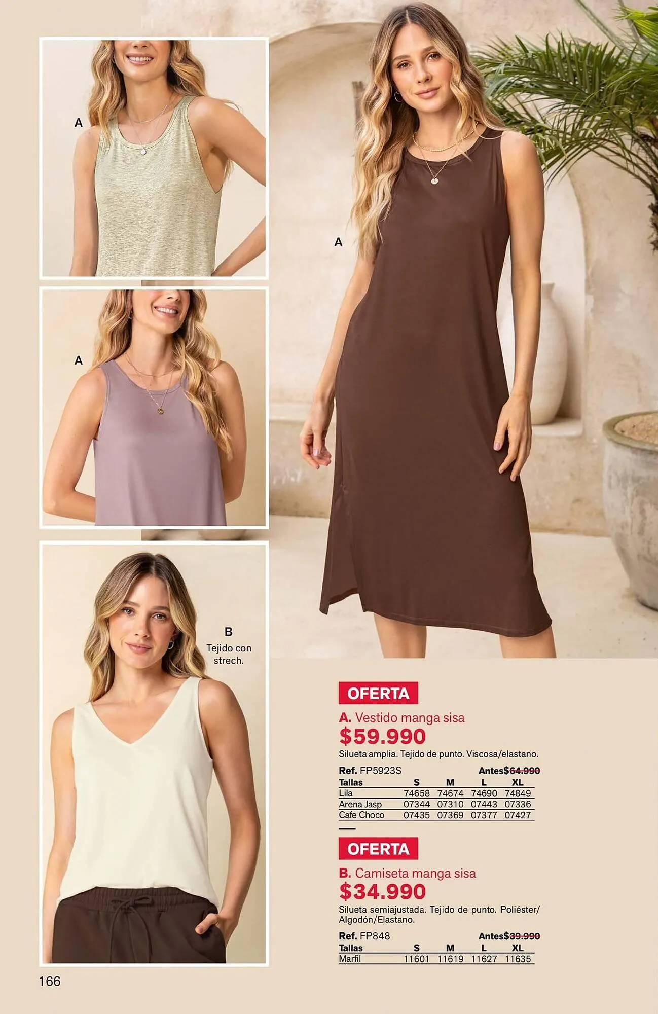 Catalogo de Catálogo Leonisa 27 de abril al 14 de mayo 2026 - Pag 166