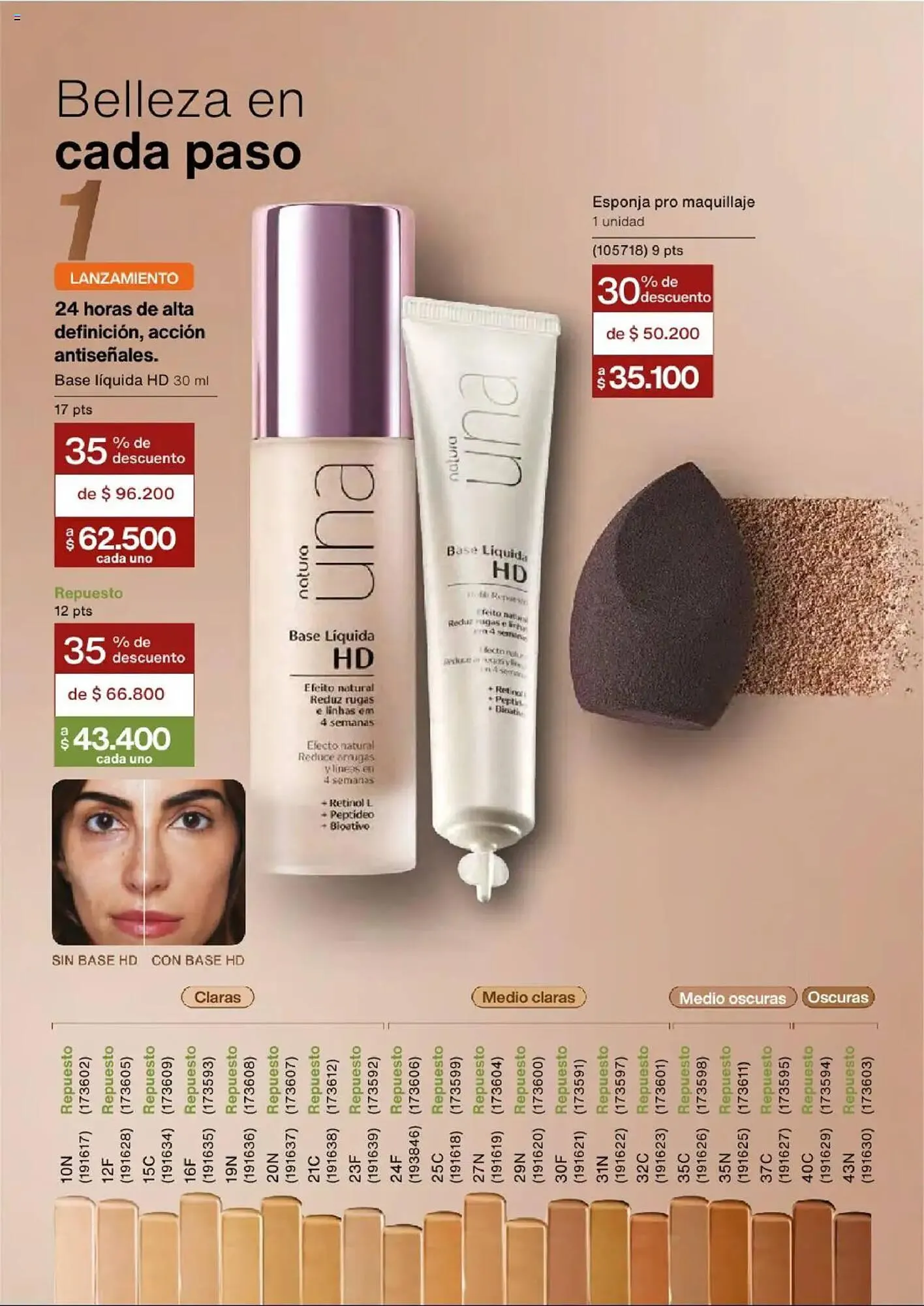 Catalogo de Catálogo Natura 24 de septiembre al 9 de noviembre 2025 - Pag 63