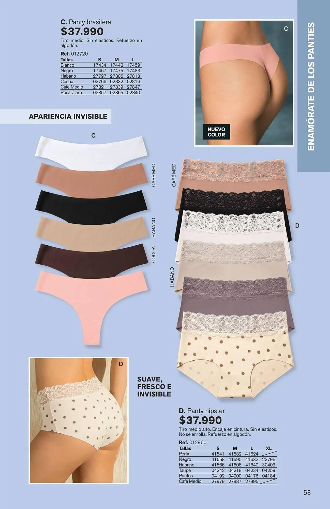 Catalogo de Catálogo Leonisa 4 de agosto al 24 de agosto 2026 - Pag 53