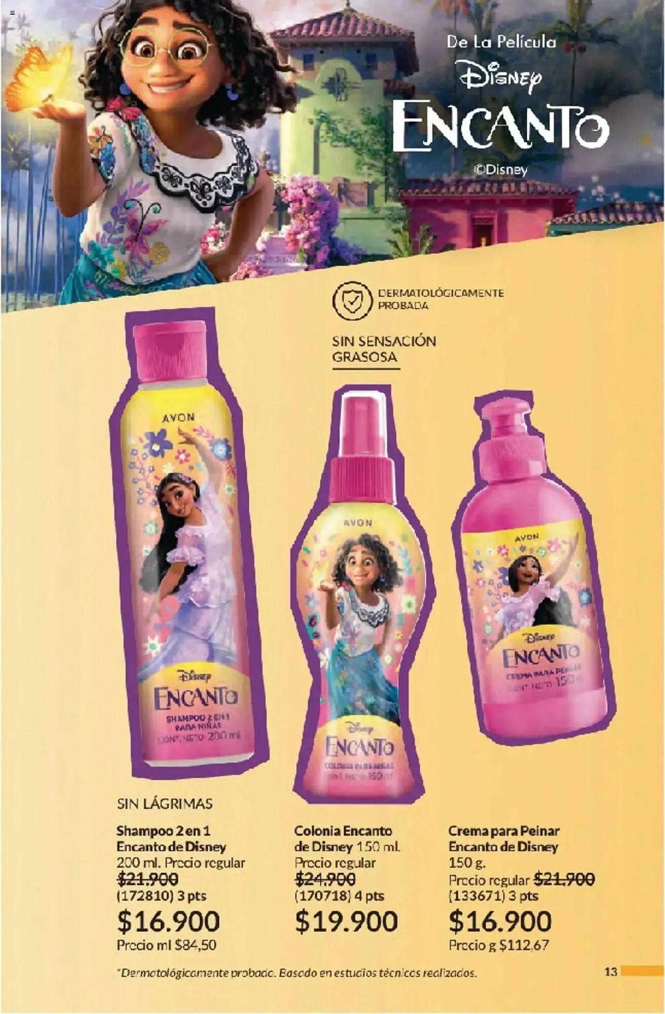 Catalogo de Catálogo Avon 10 de marzo al 10 de abril 2025 - Pag 13