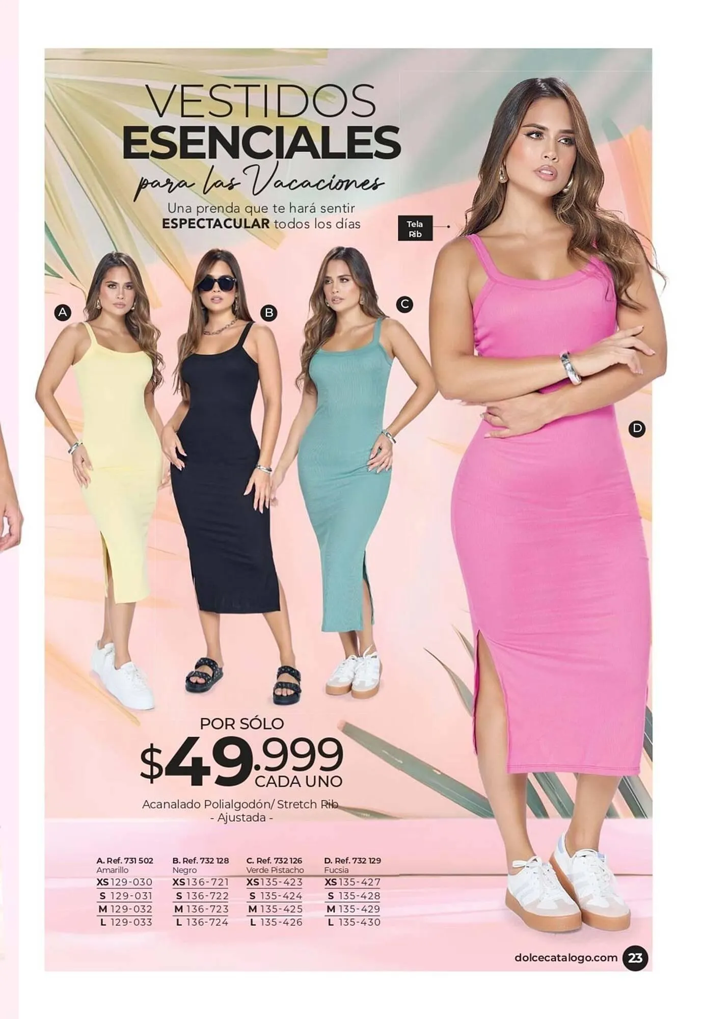 Catalogo de Catálogo Dolce Catálogos 18 de diciembre al 18 de marzo 2025 - Pag 71