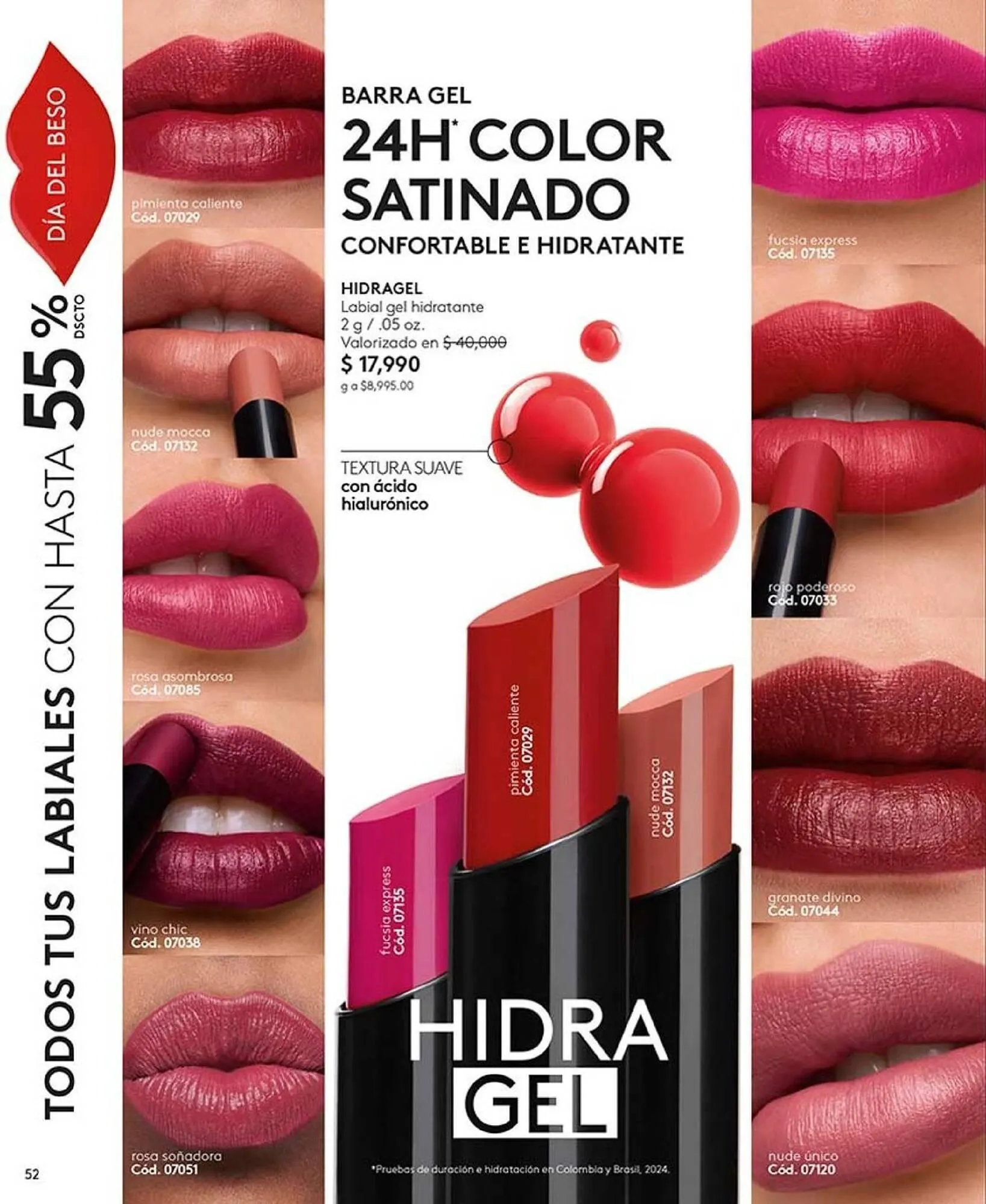 Catalogo de Catálogo Ésika 1 de marzo al 31 de marzo 2026 - Pag 52