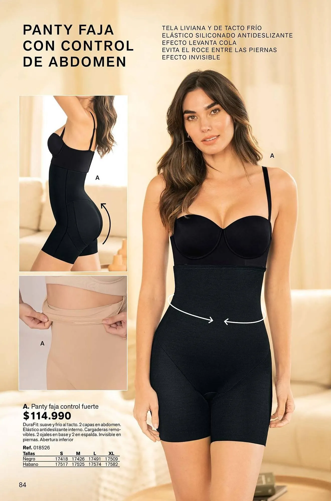 Catalogo de Catálogo Leonisa 4 de marzo al 31 de marzo 2025 - Pag 84