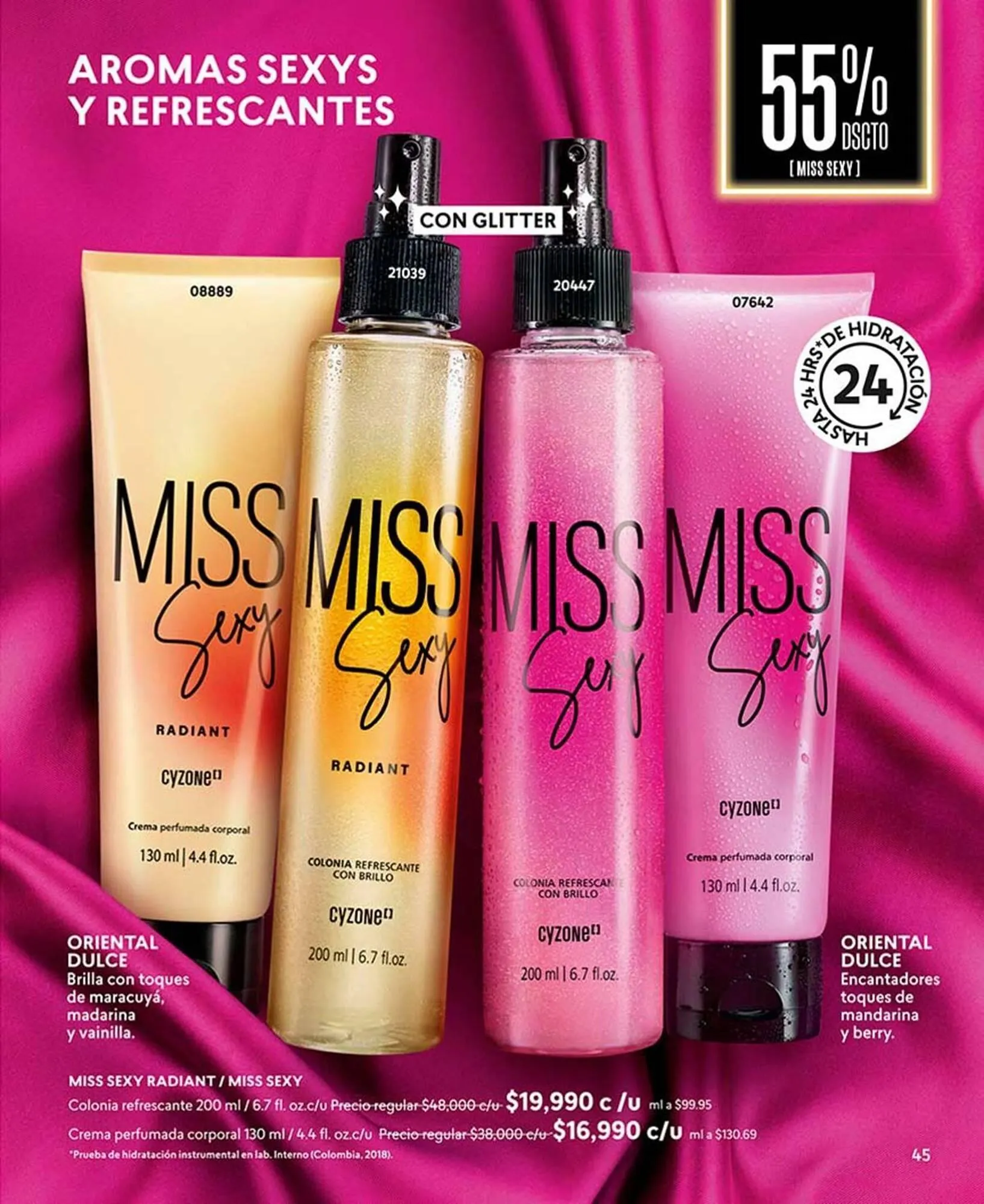 Catalogo de Catálogo Cyzone 24 de marzo al 26 de abril 2026 - Pag 45